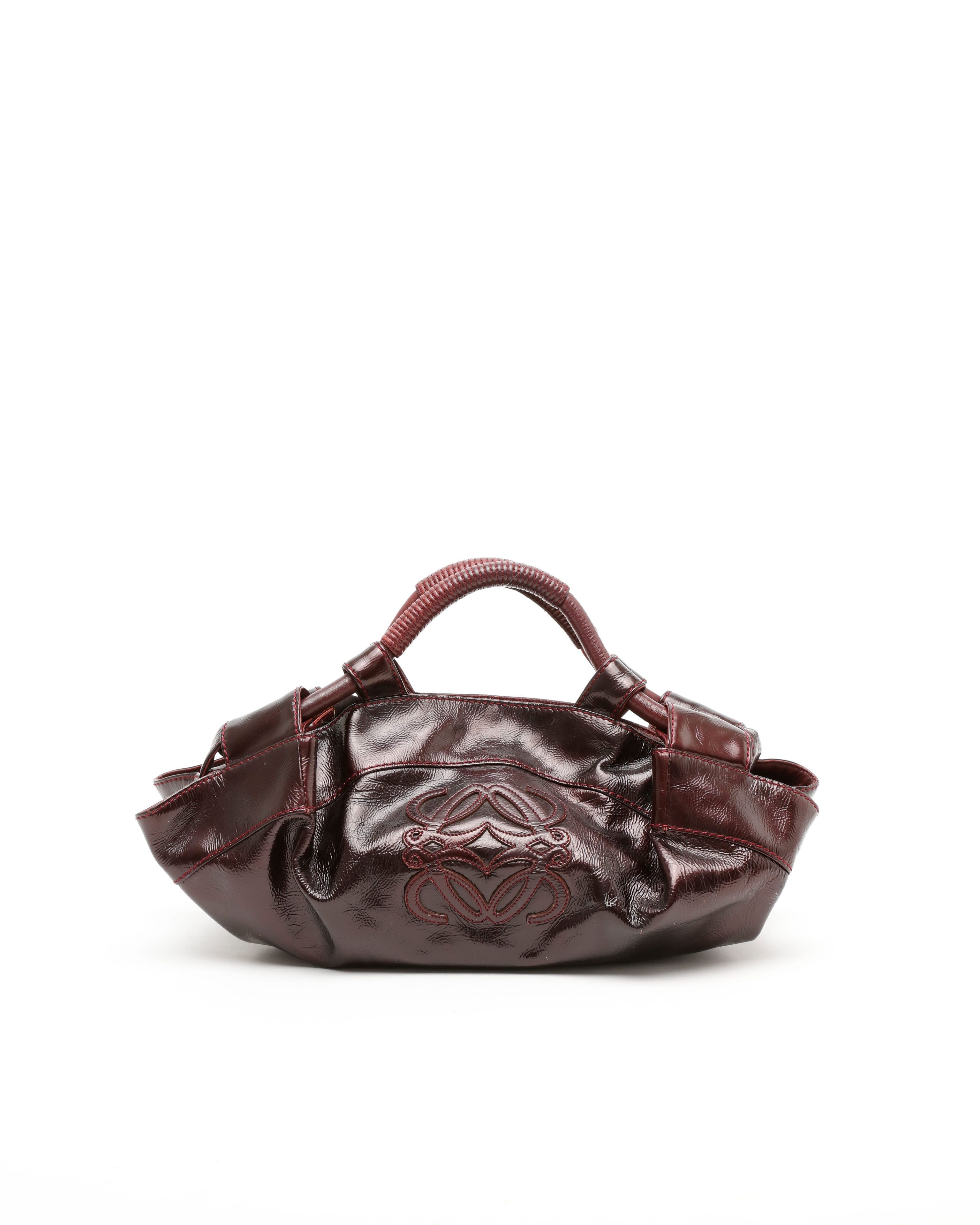 Loewe Patent Aire Hobo Bag