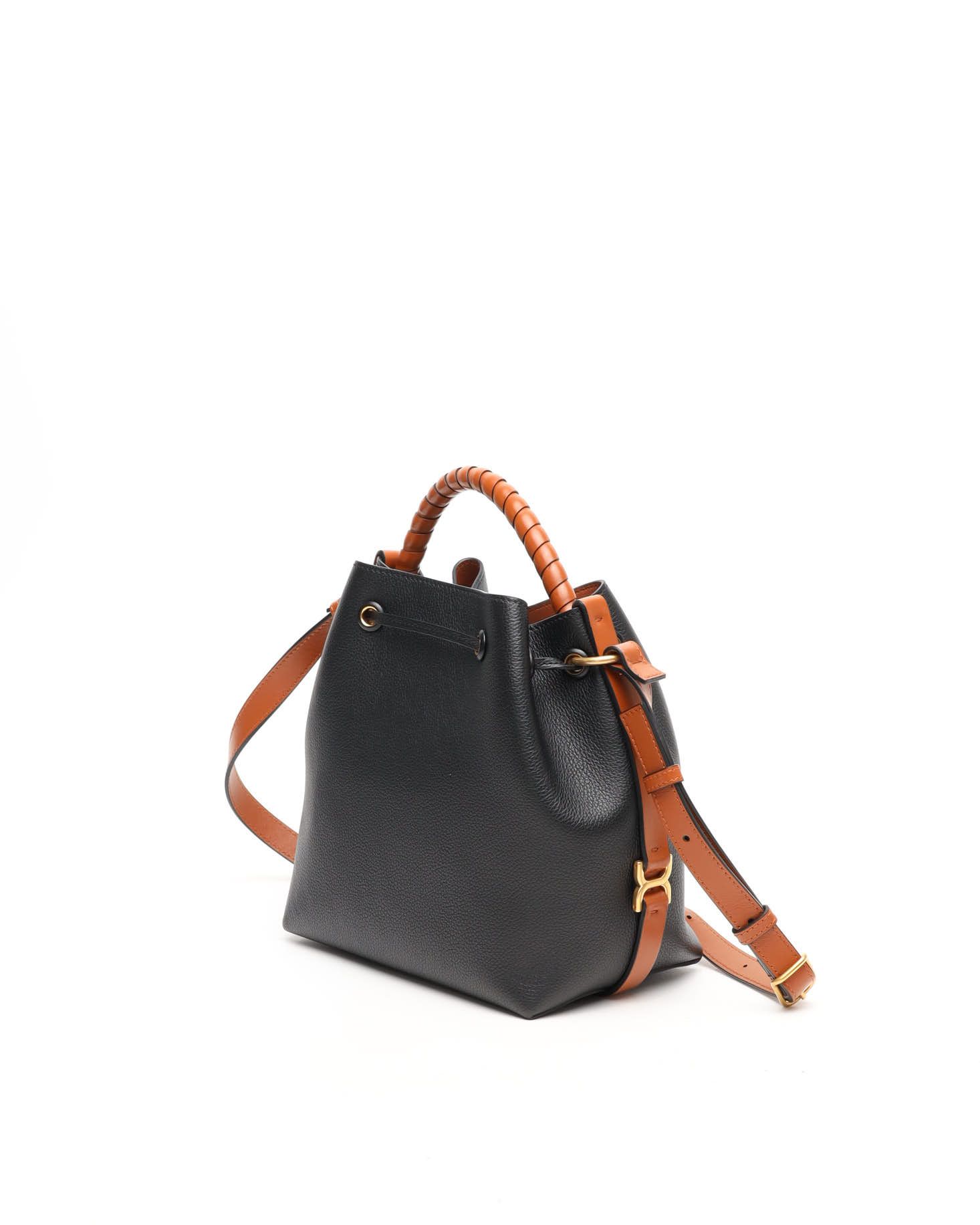 Chloé Bucket Bag In Black