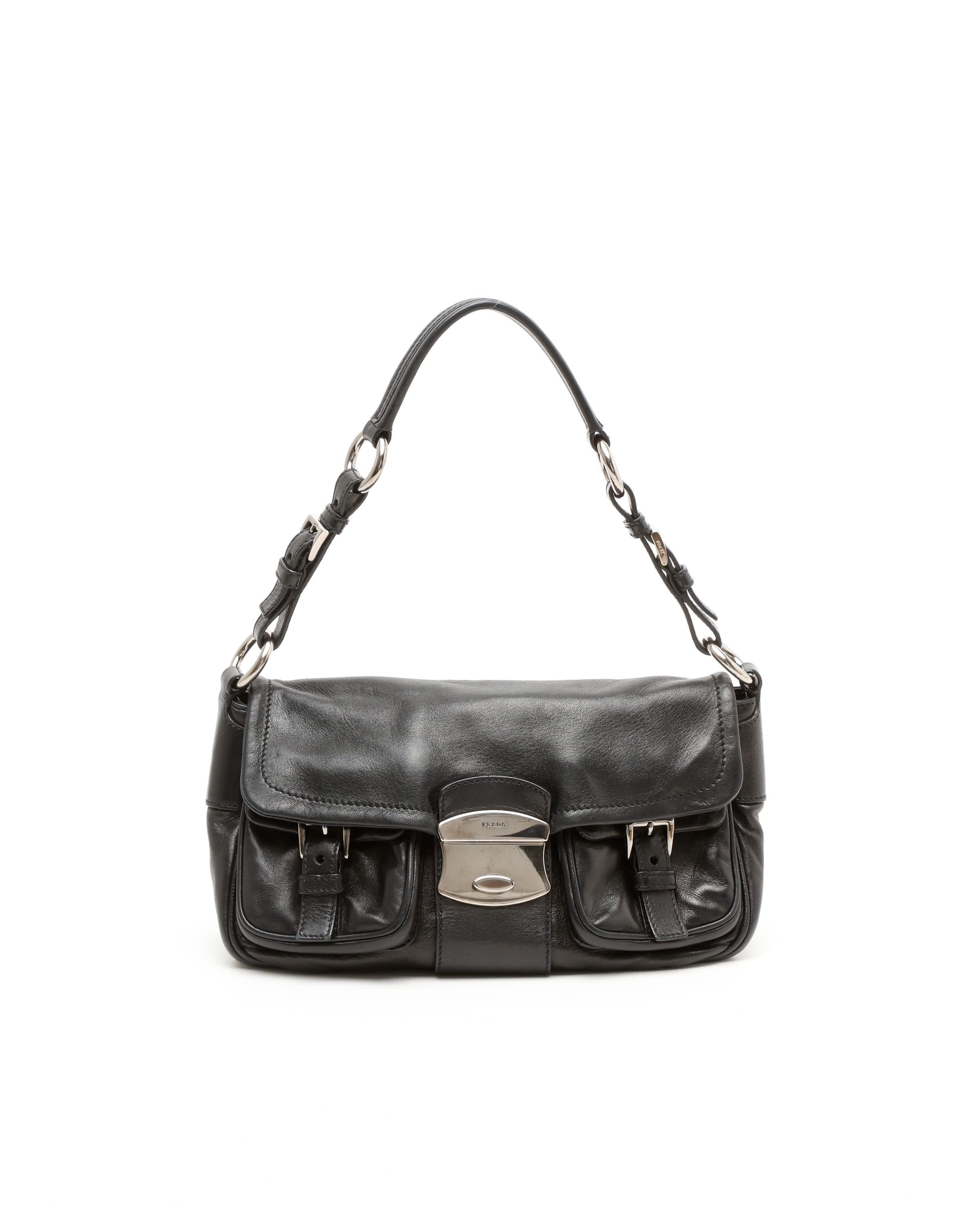 Prada Pocket Shoulder Bag