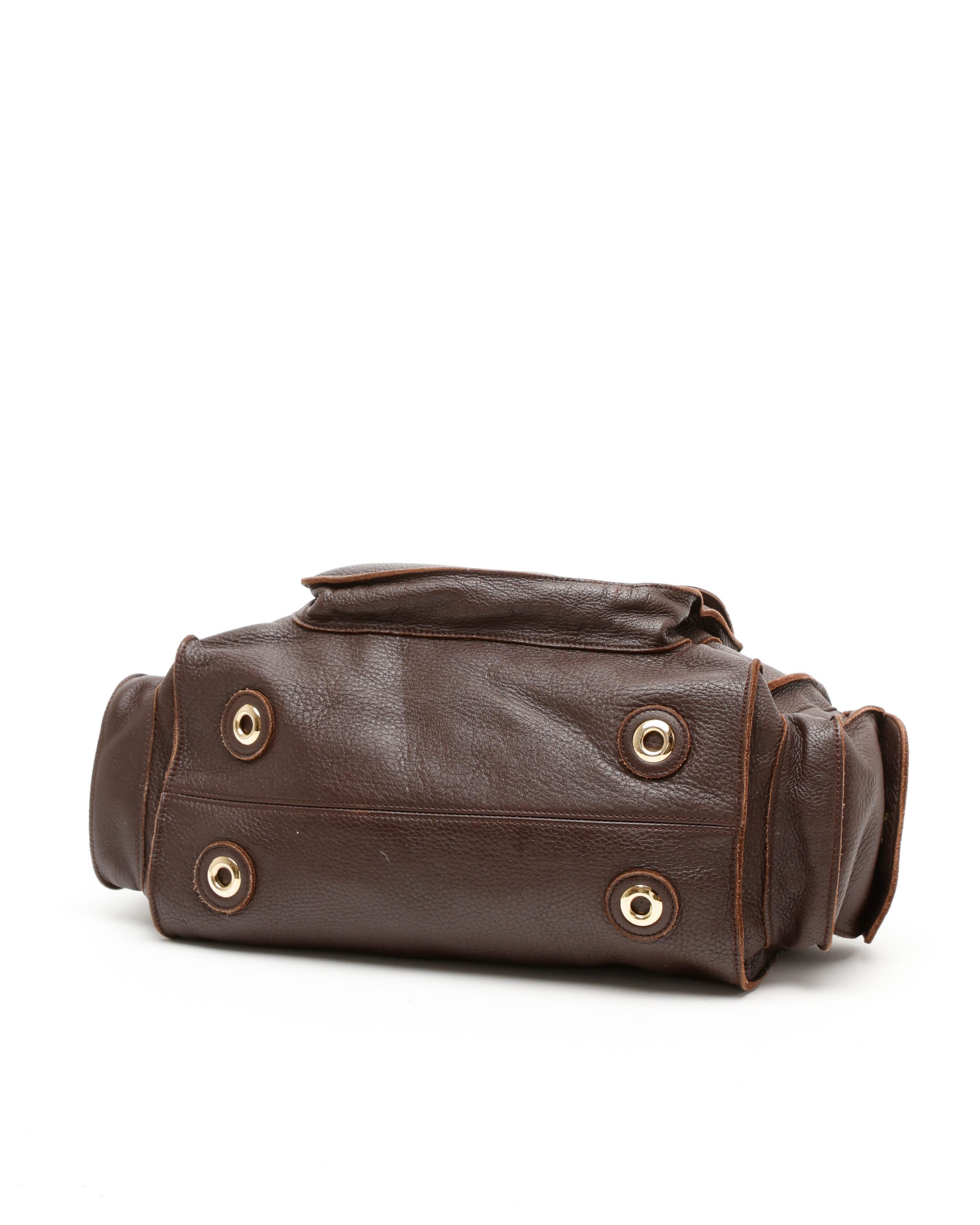 Bottega Veneta Hobo Bag In Brown