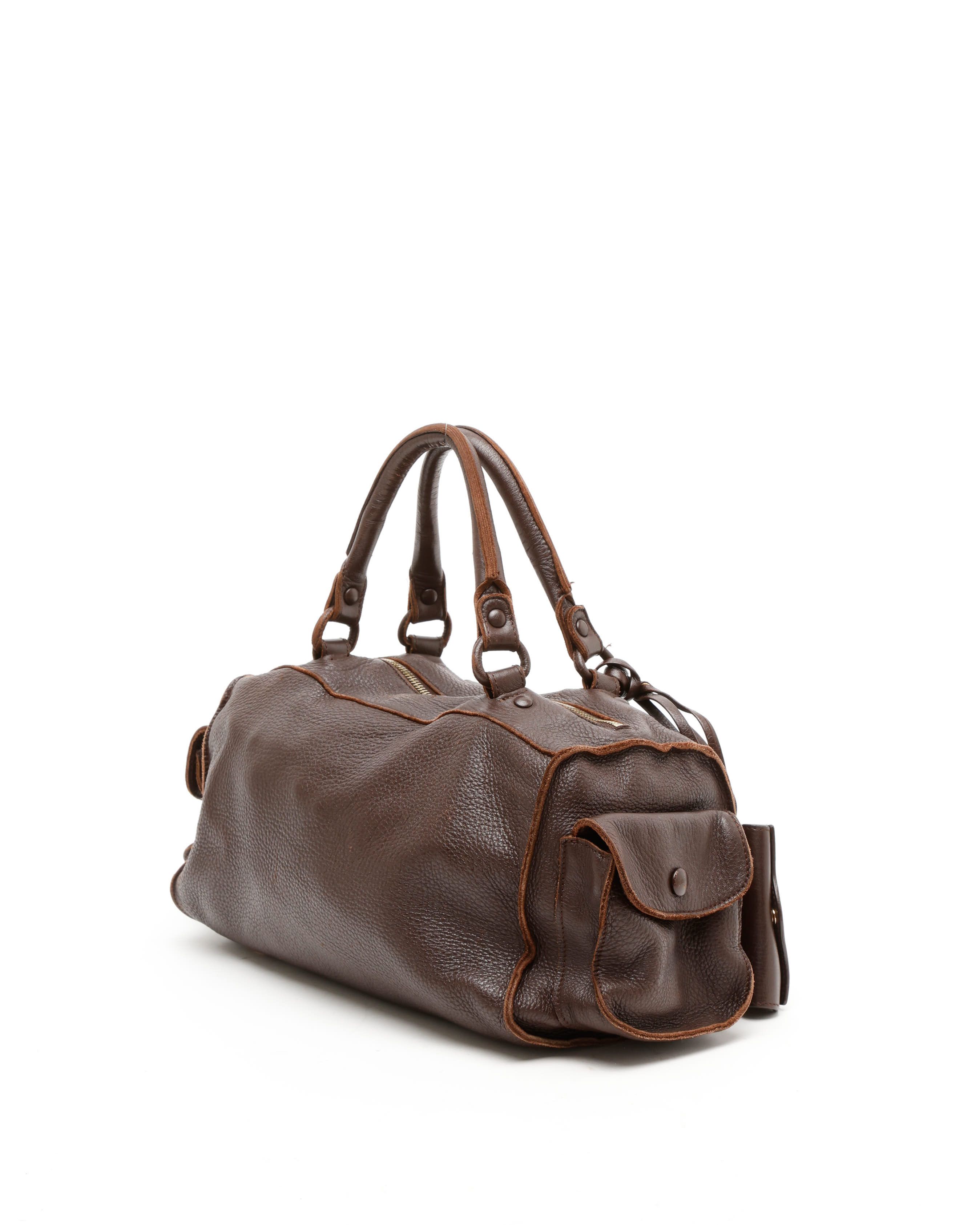 Bottega Veneta Hobo Bag In Brown