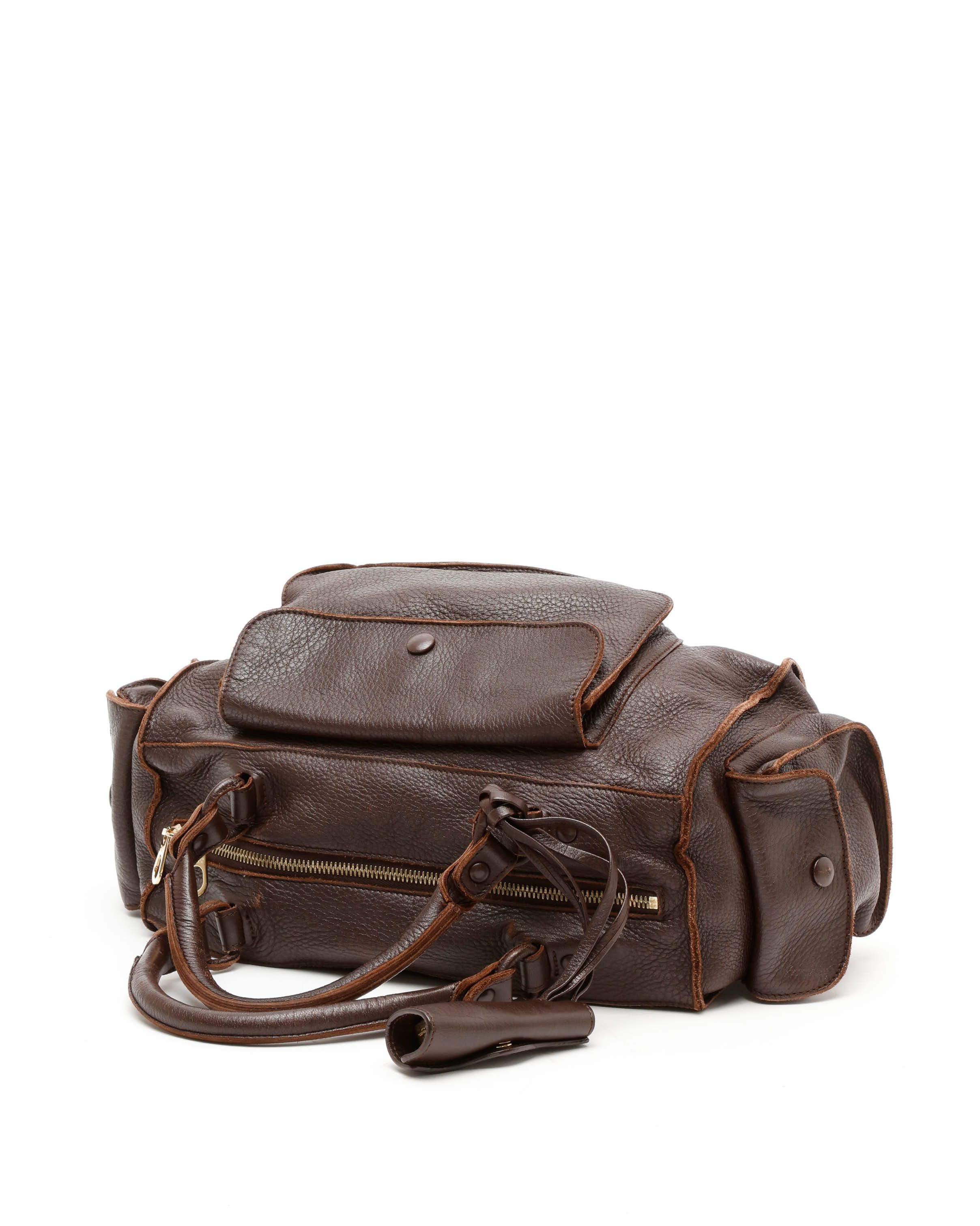 Bottega Veneta Hobo Bag In Brown