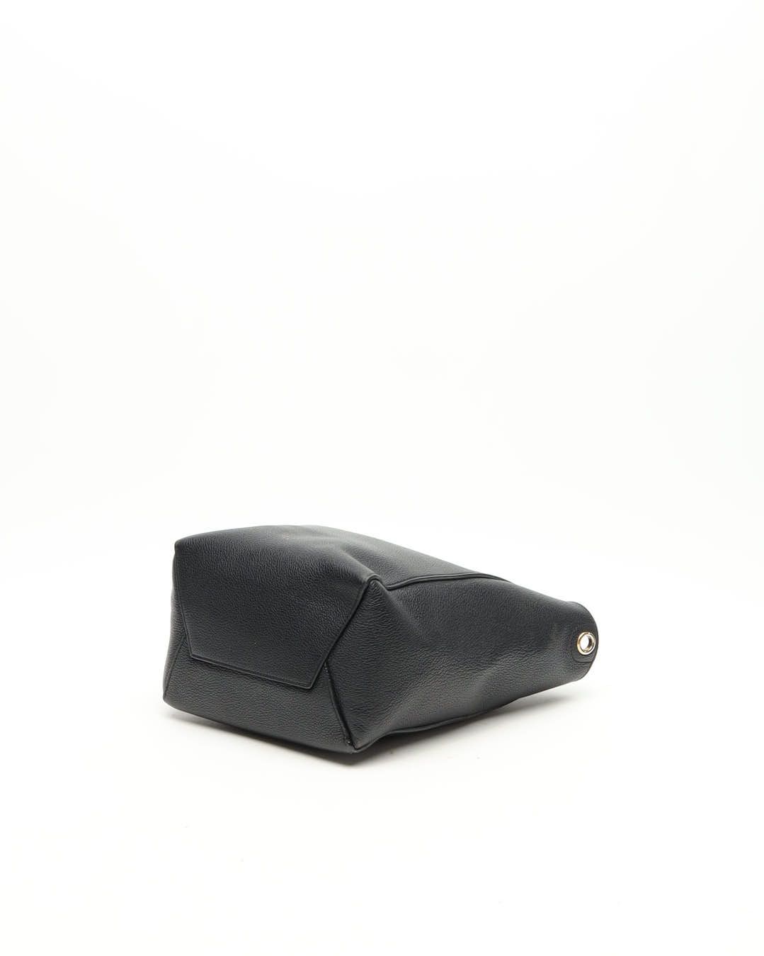 Celine Céline Small Seau Sangle Bucket Bag In Black