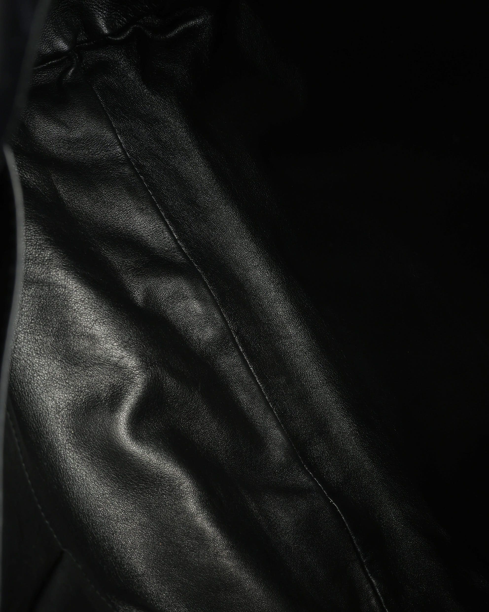 Dior Christian  Draped Hobo Bag In Black