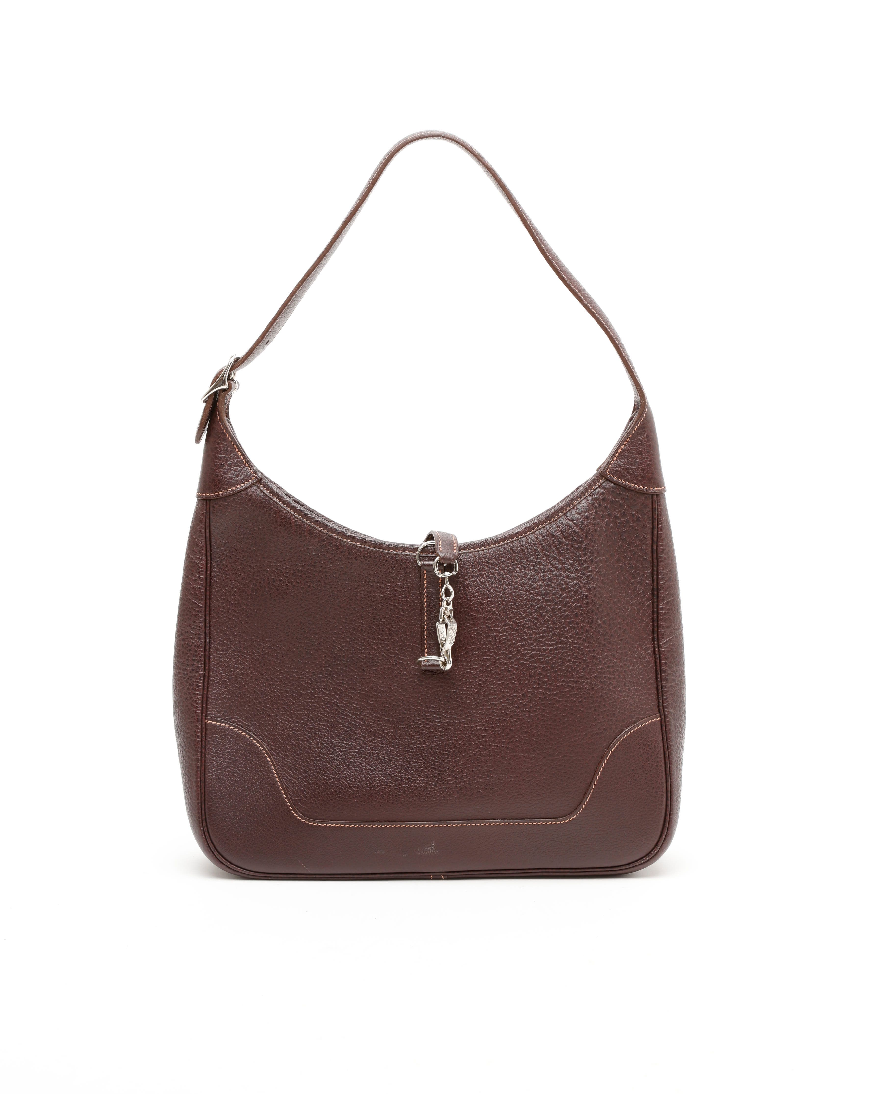 Hermès Togo Trim 31 Hobo Bag