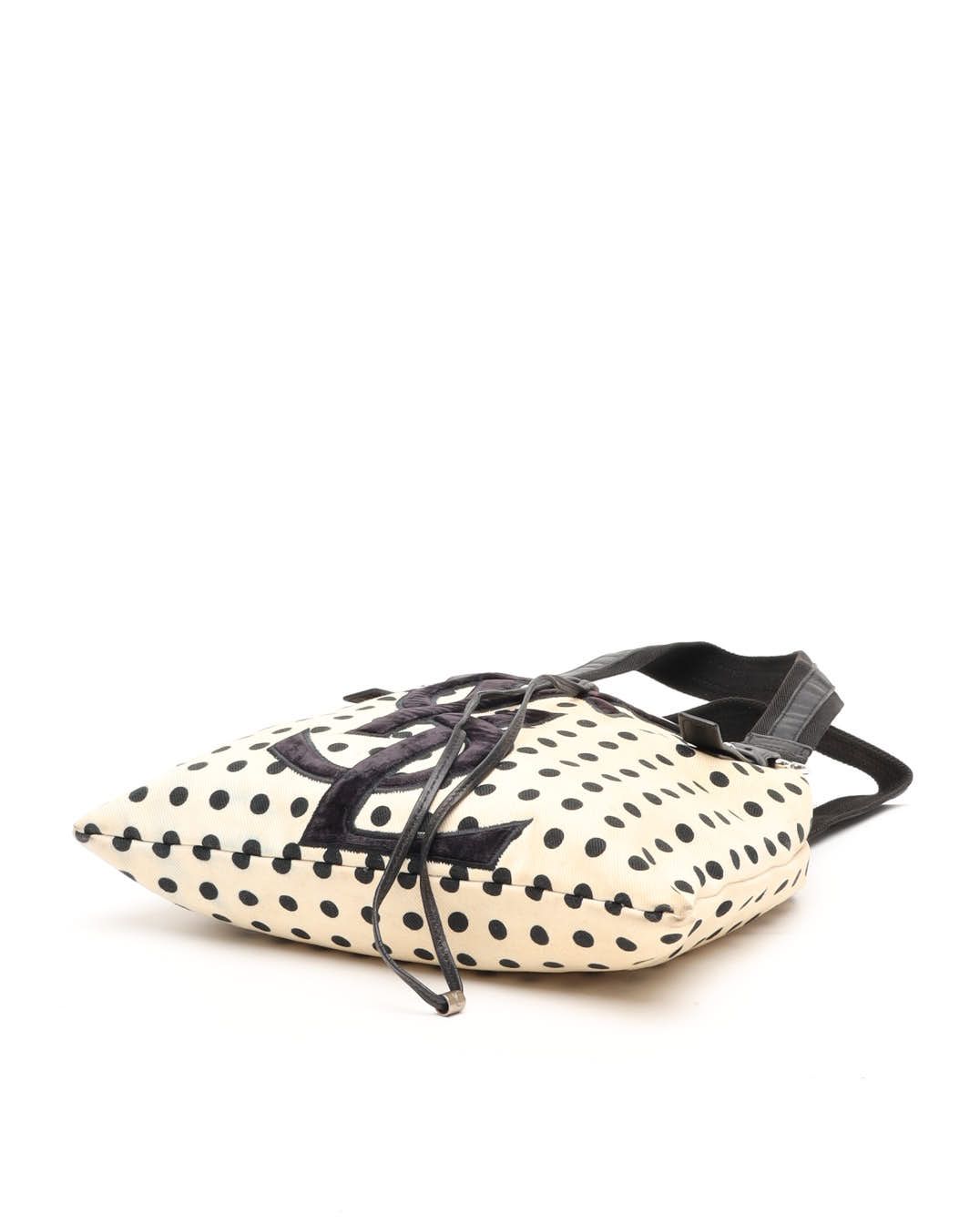 Saint Laurent Small Kahala Tote Bag In Multi