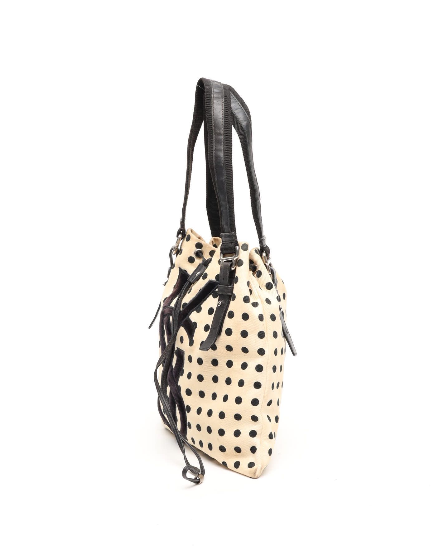 Saint Laurent Small Kahala Tote Bag In Multi