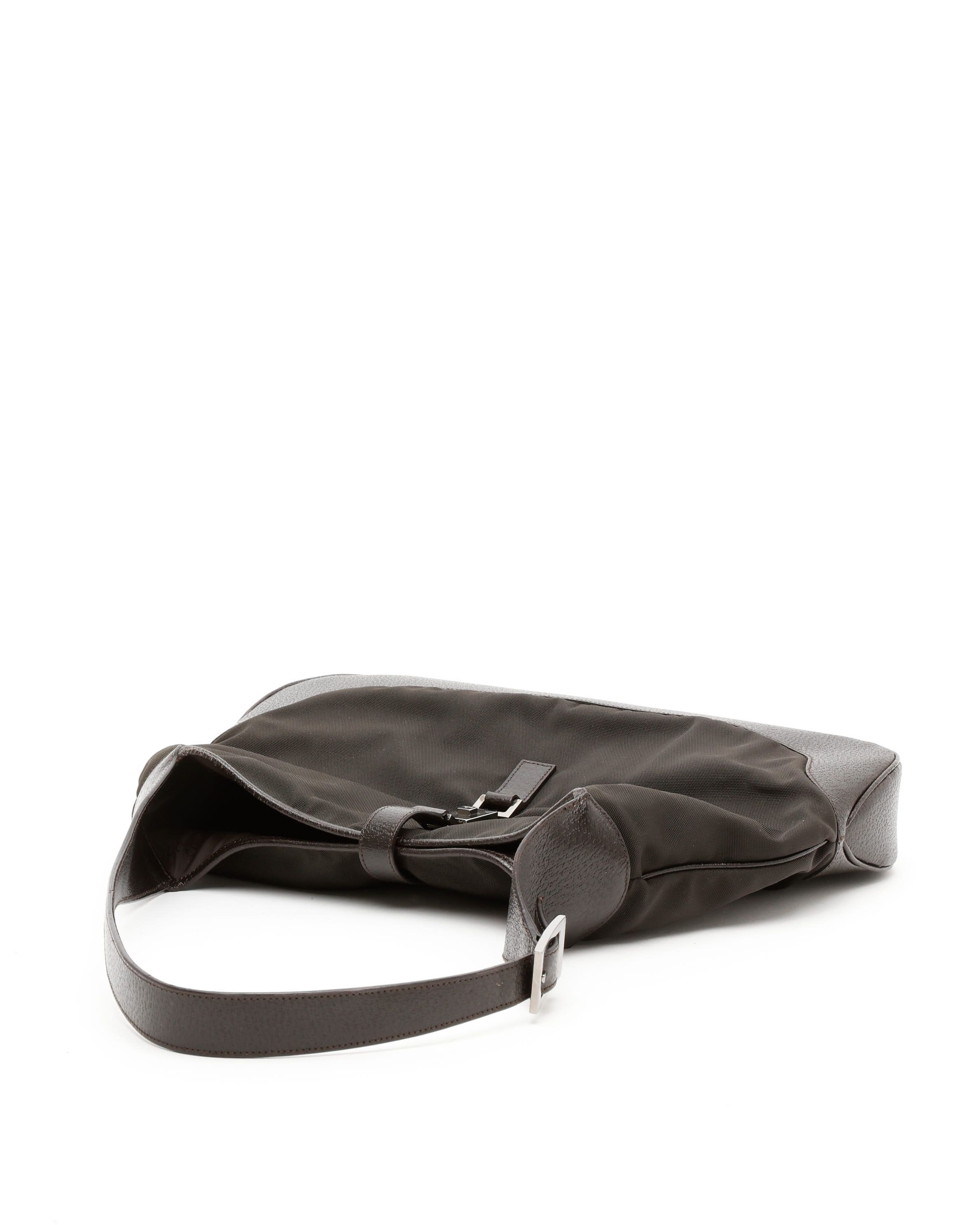 Gucci Large Jackie Bag In Black