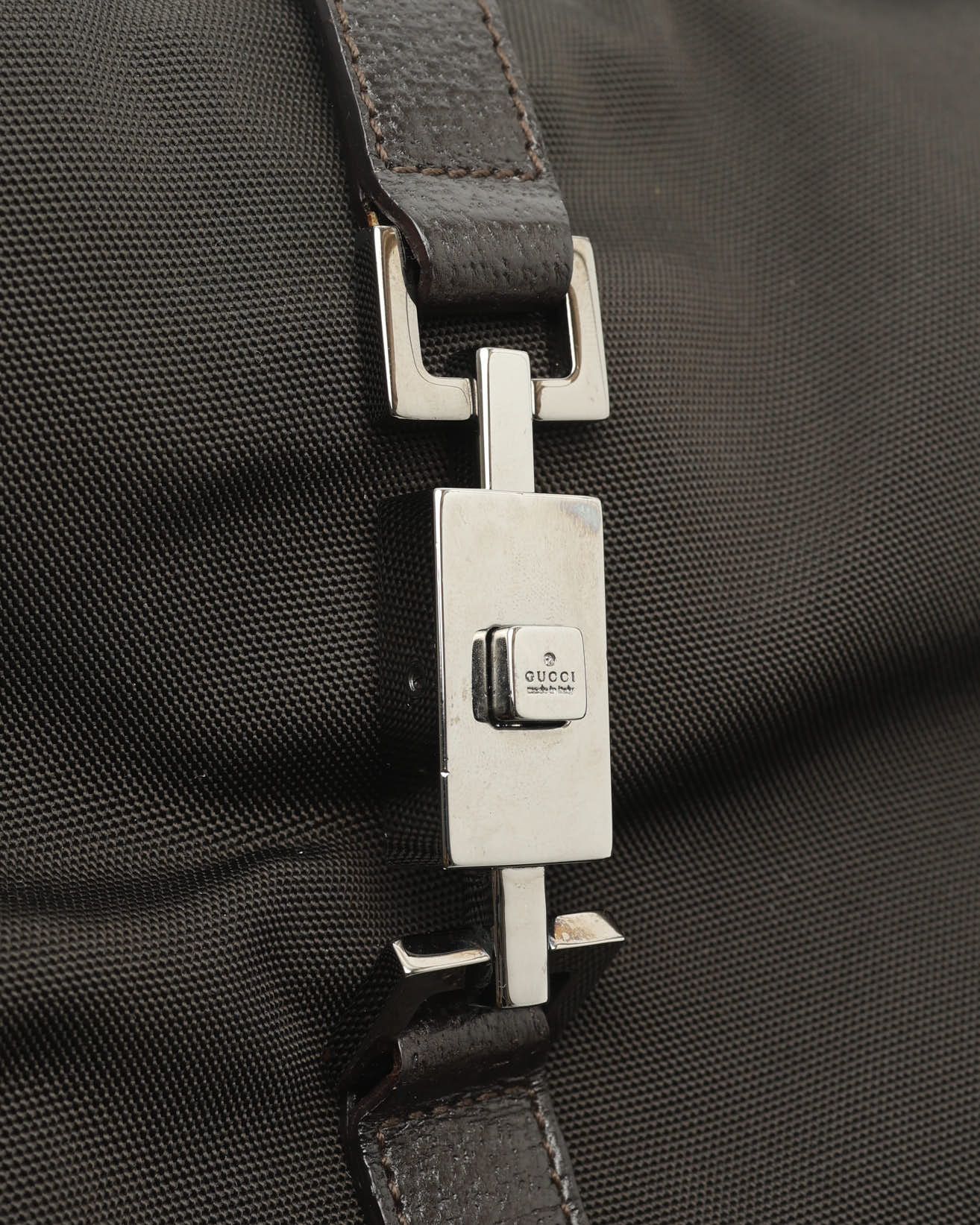 Gucci Large Jackie Bag In Black