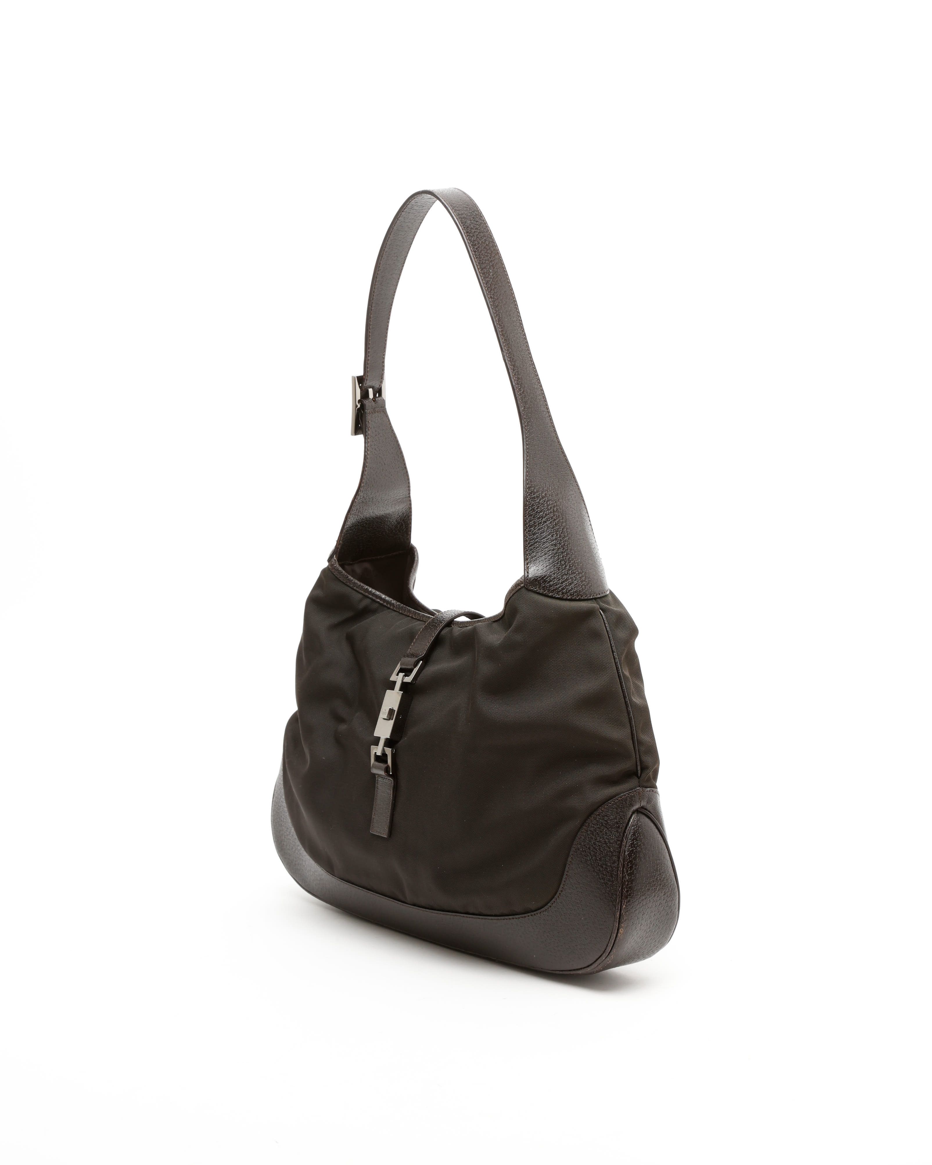 Gucci Large Jackie Bag In Black