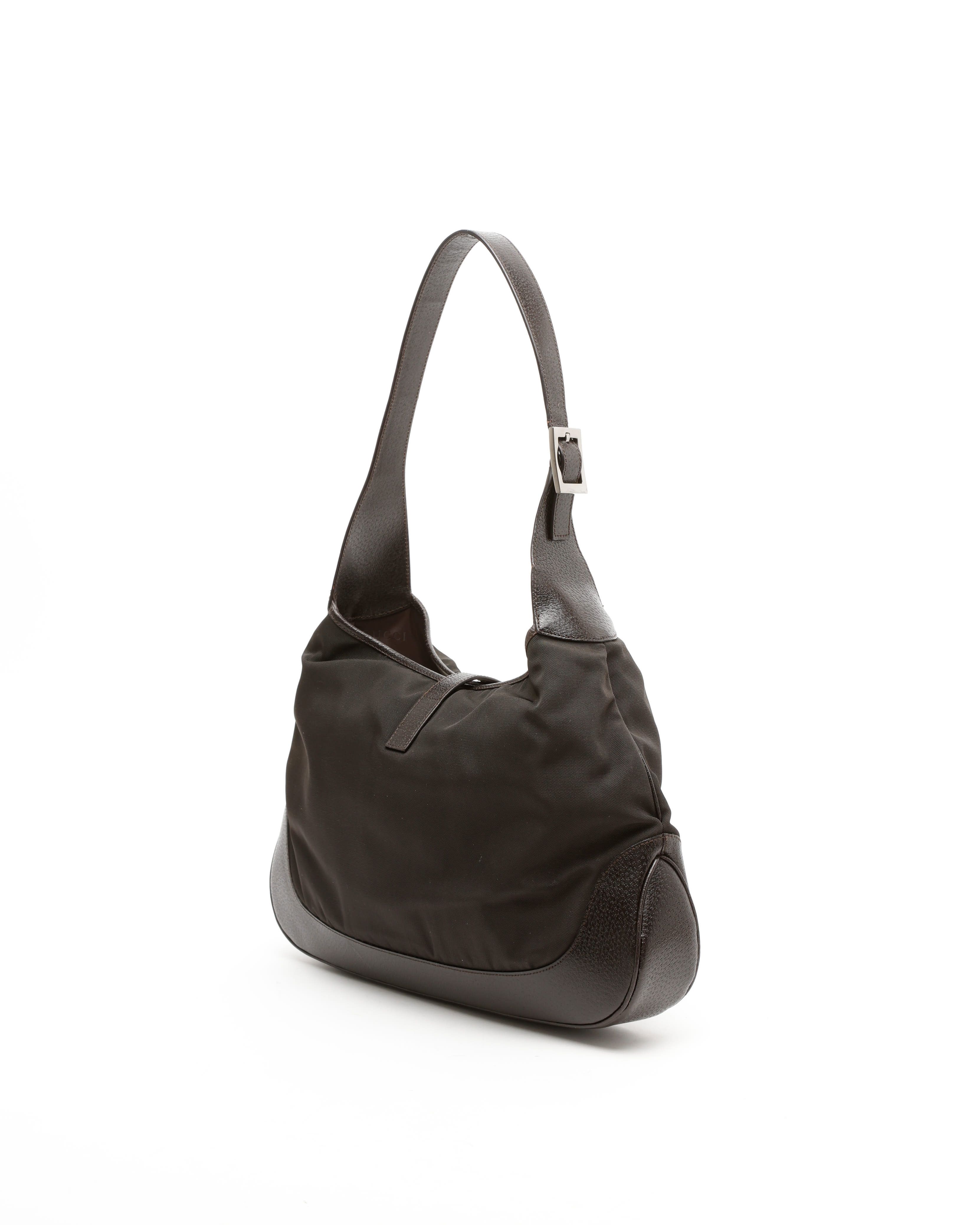 Gucci Large Jackie Bag In Black