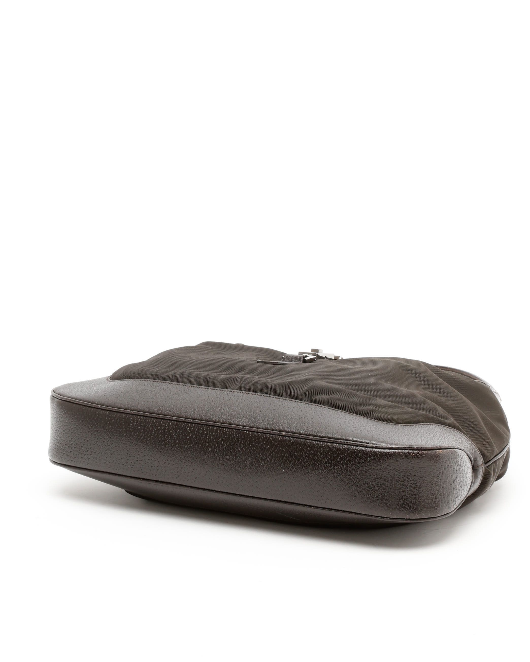 Gucci Large Jackie Bag In Black