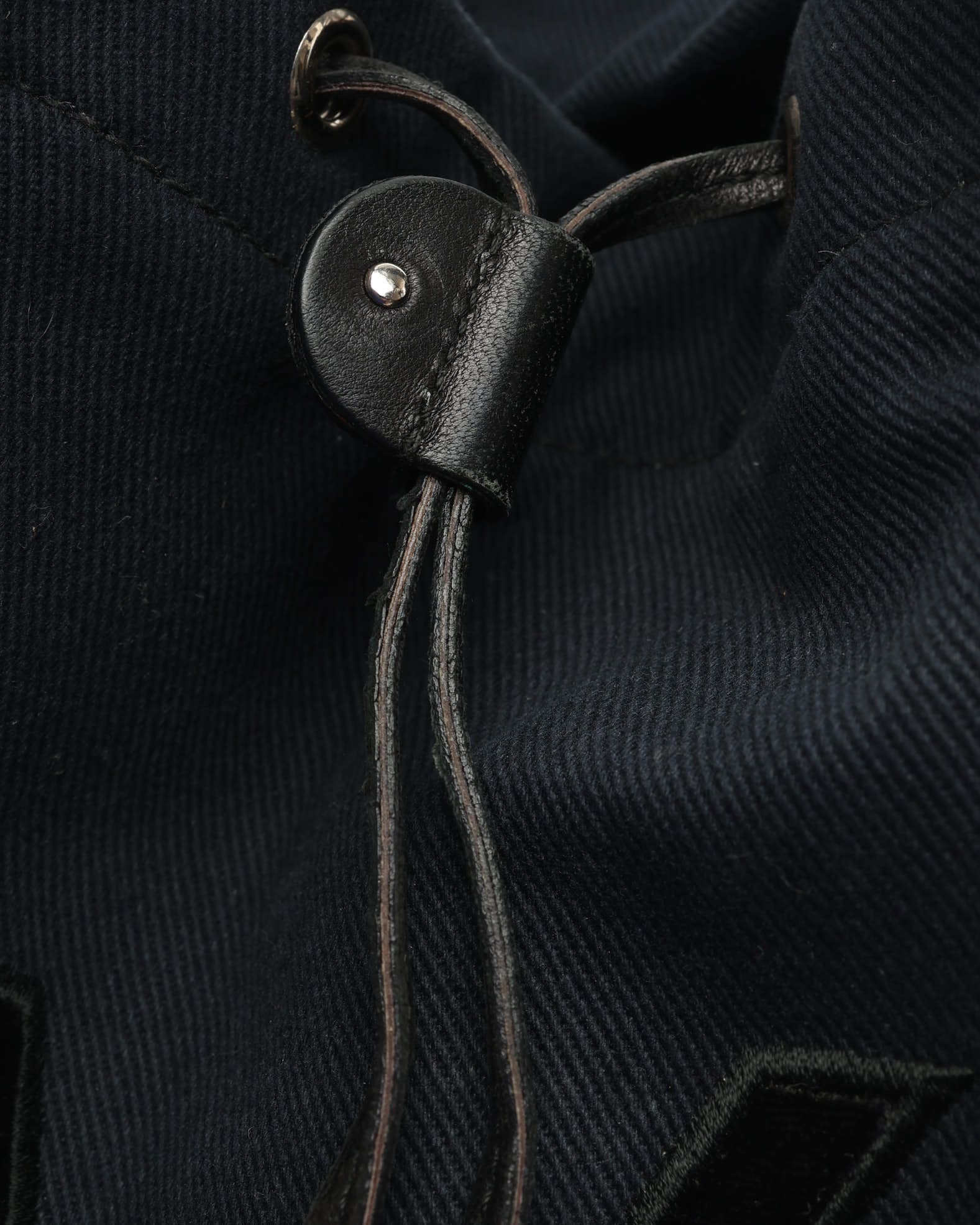 Saint Laurent Kahala Tote Bag In Blue