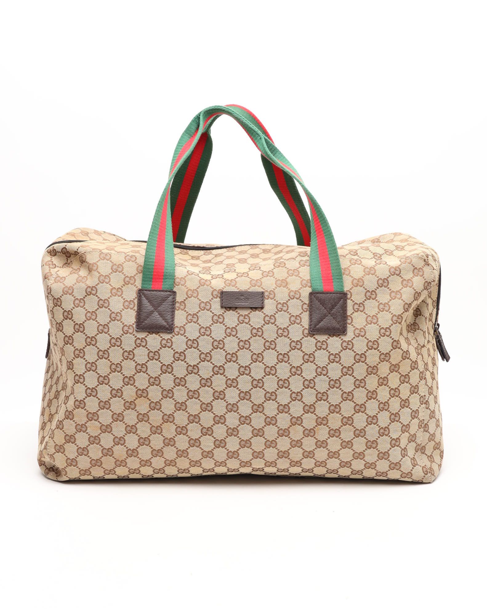 Gucci Gg Weekend Bag In Neutral