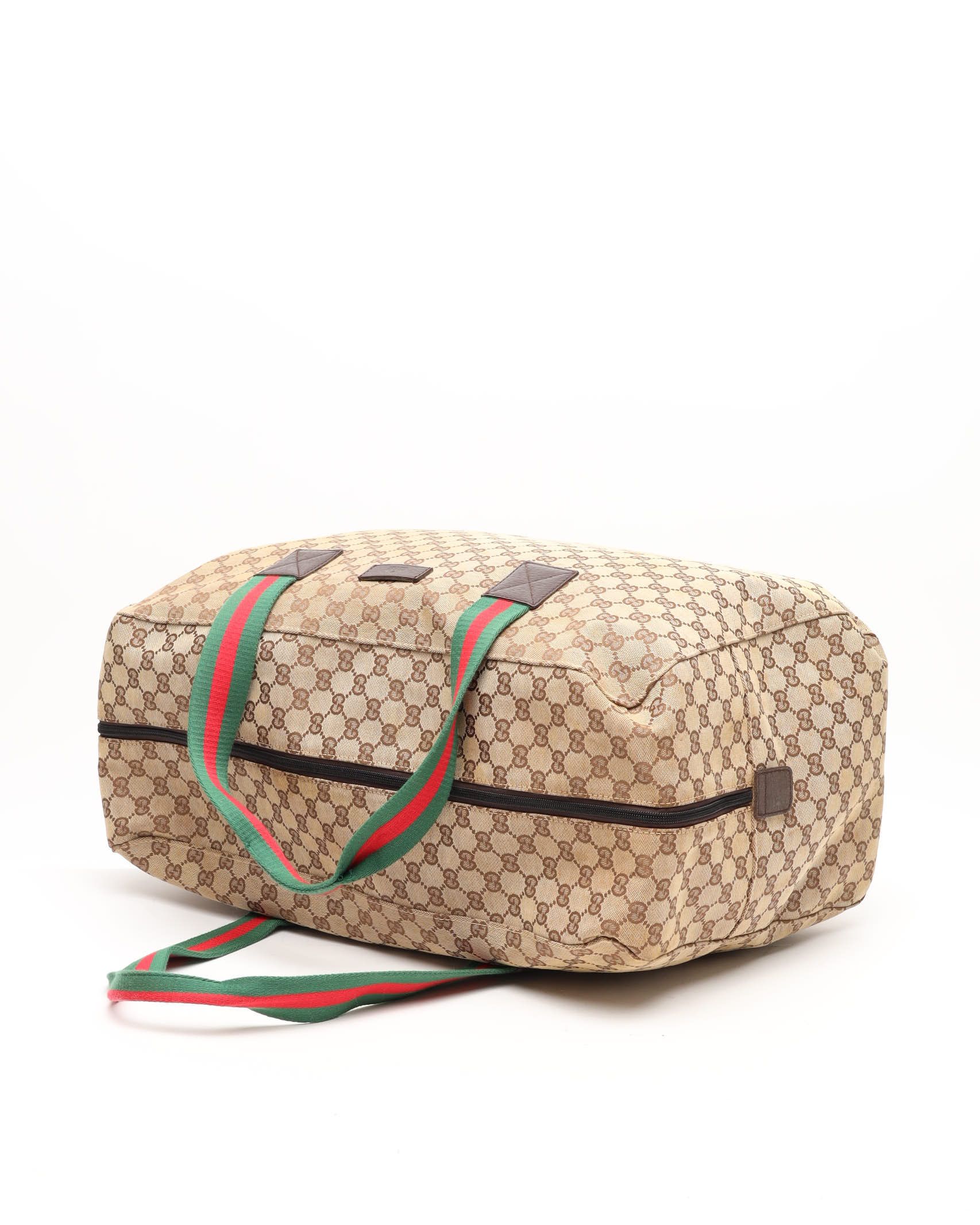 Gucci Gg Weekend Bag In Neutral