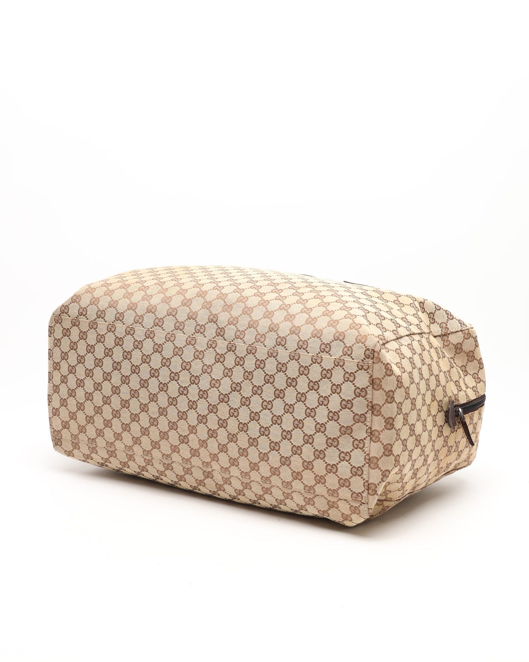 Gucci Gg Weekend Bag In Neutral