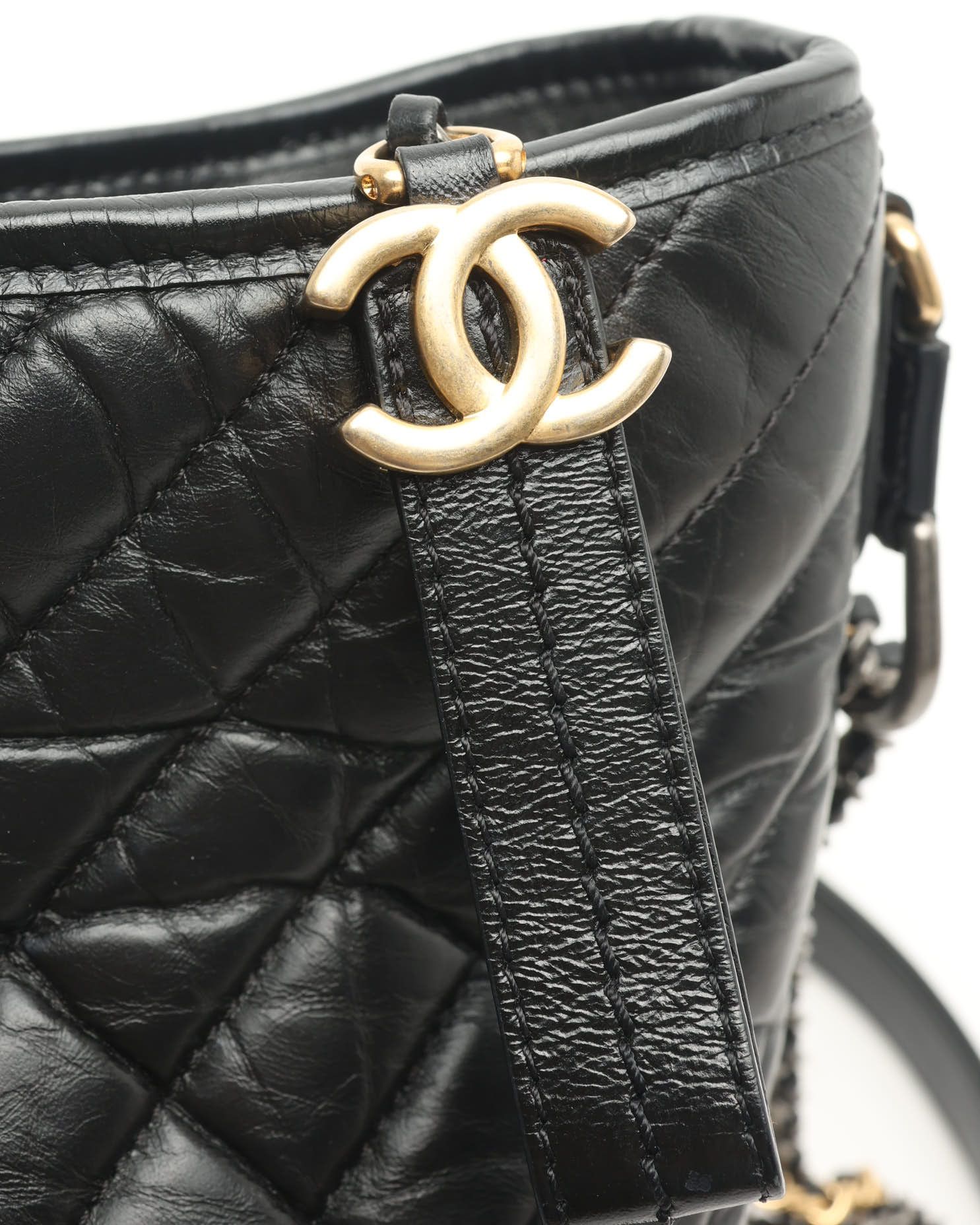 CHANEL Pre-owned Medium Gabrielle Bag In Black