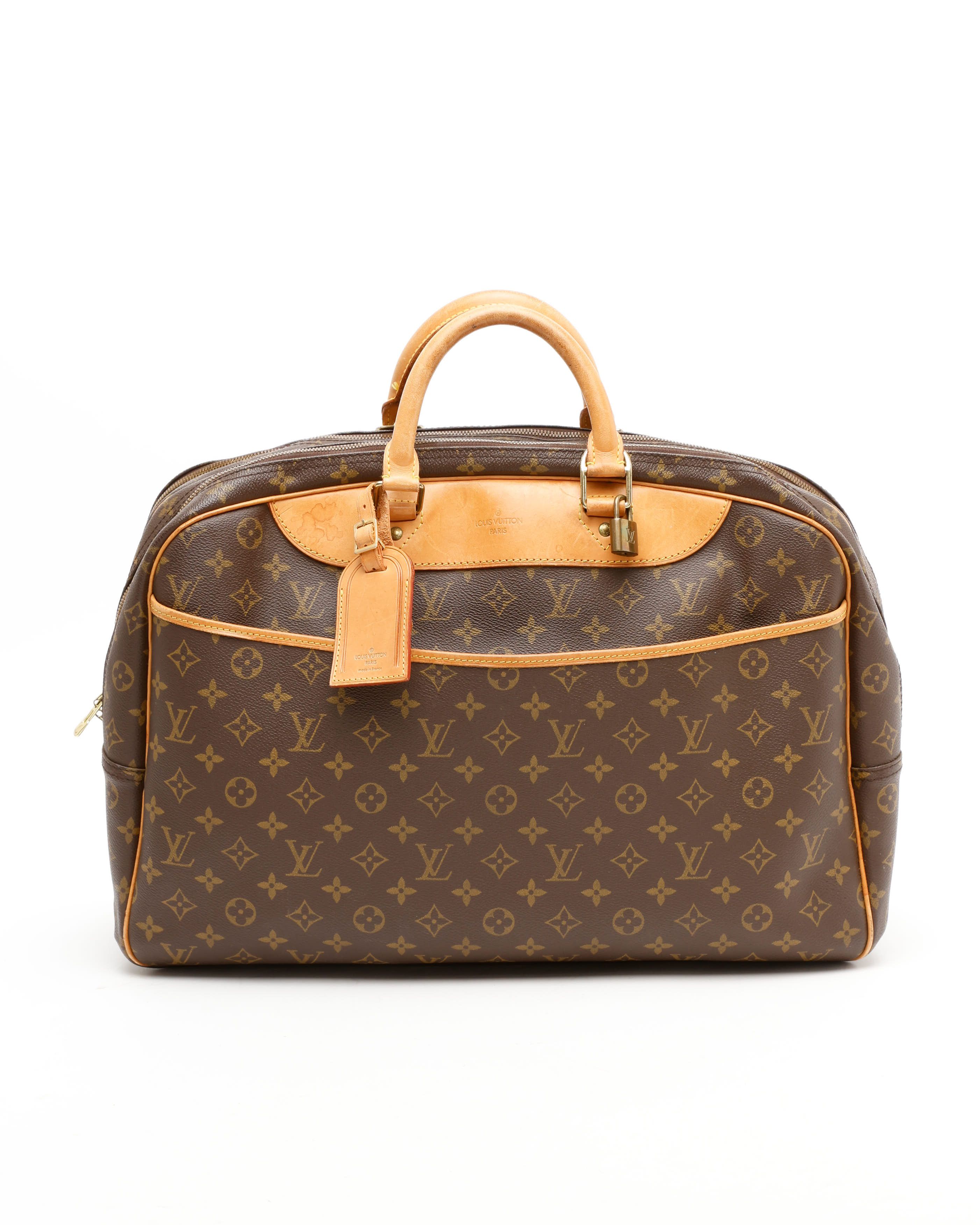 Louis Vuitton Monogram Alizé 24h Weekend Bag