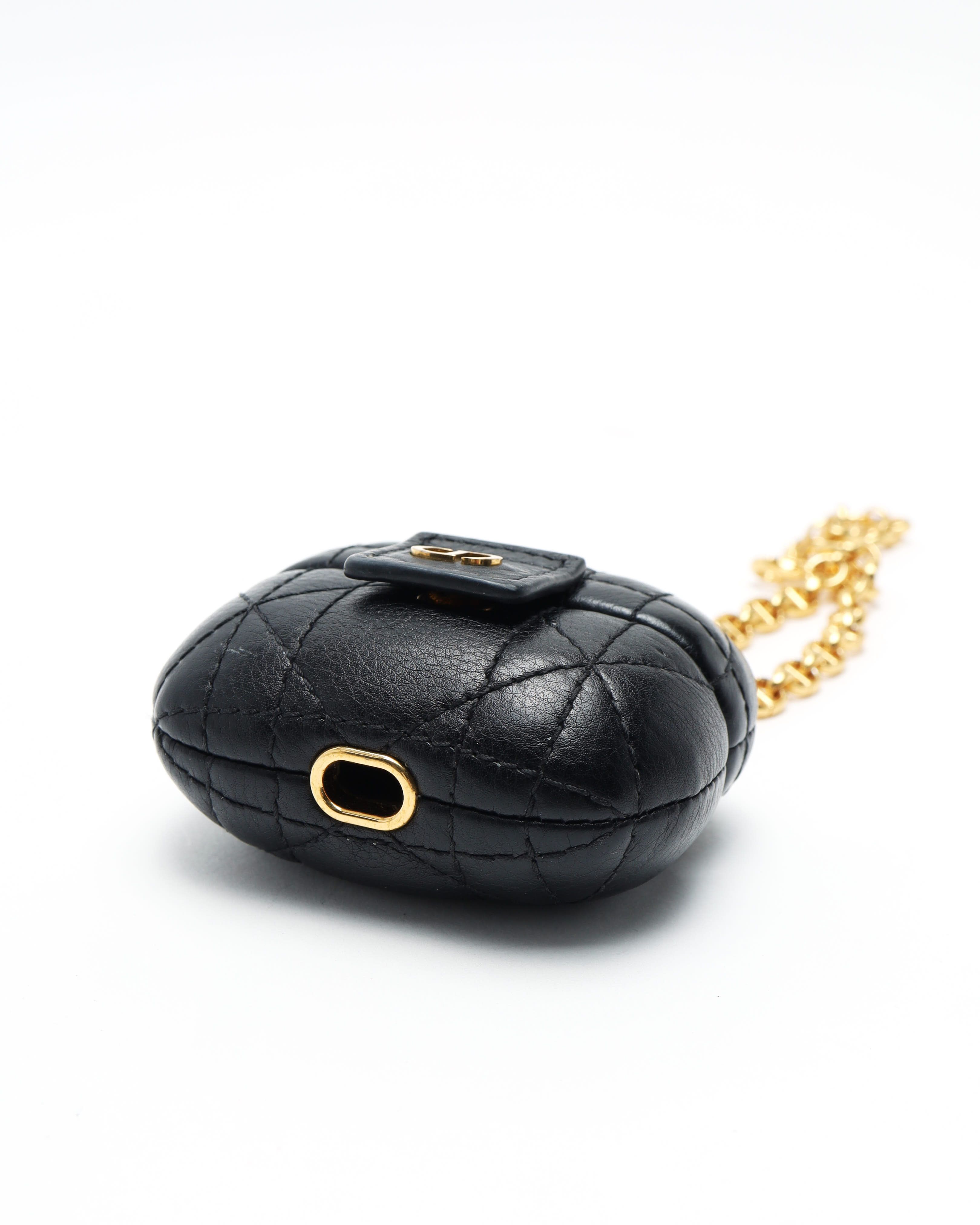 Dior Christian Canage Airpods Pro Case In Black