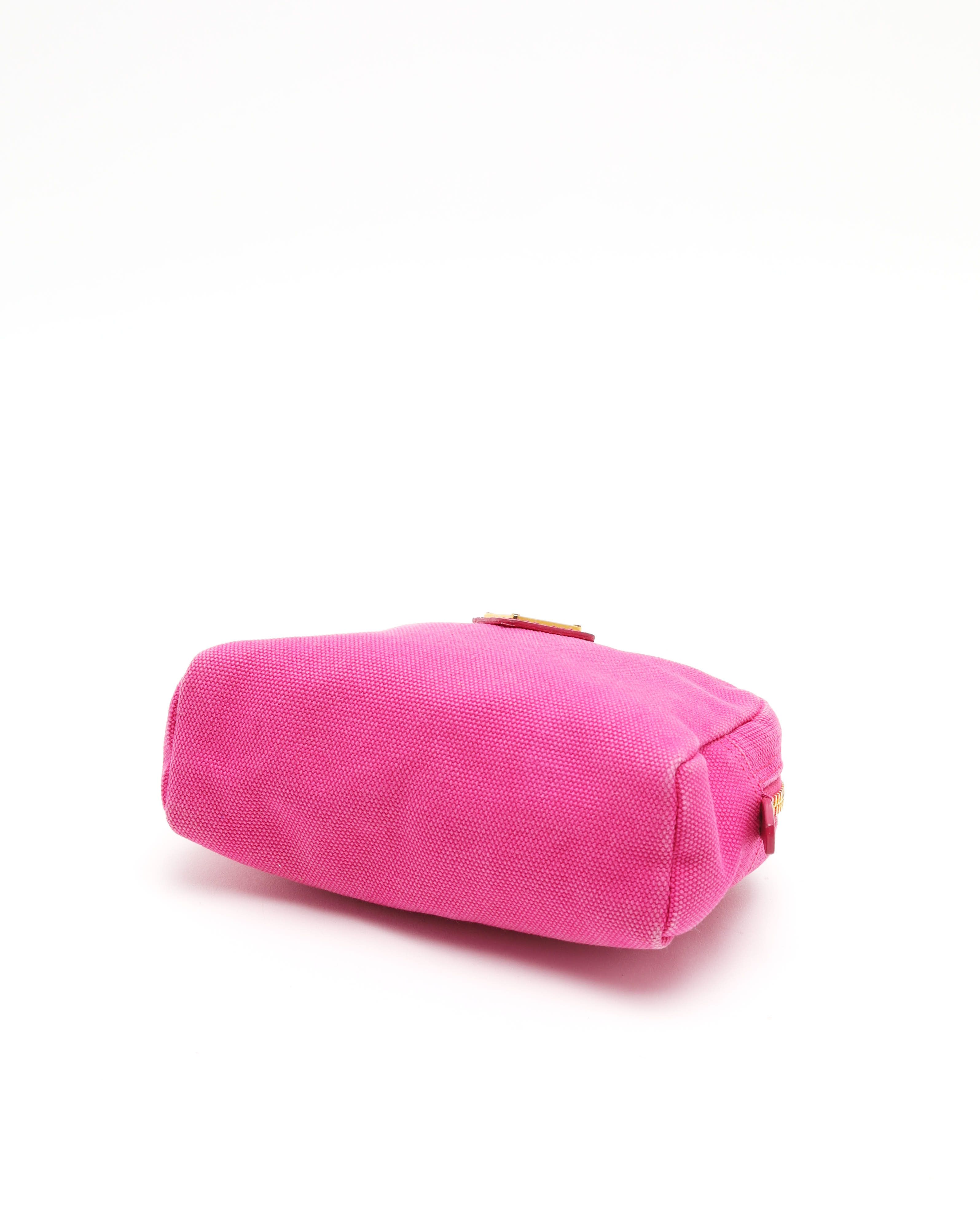 Prada Canada Pink Pouch In Pink