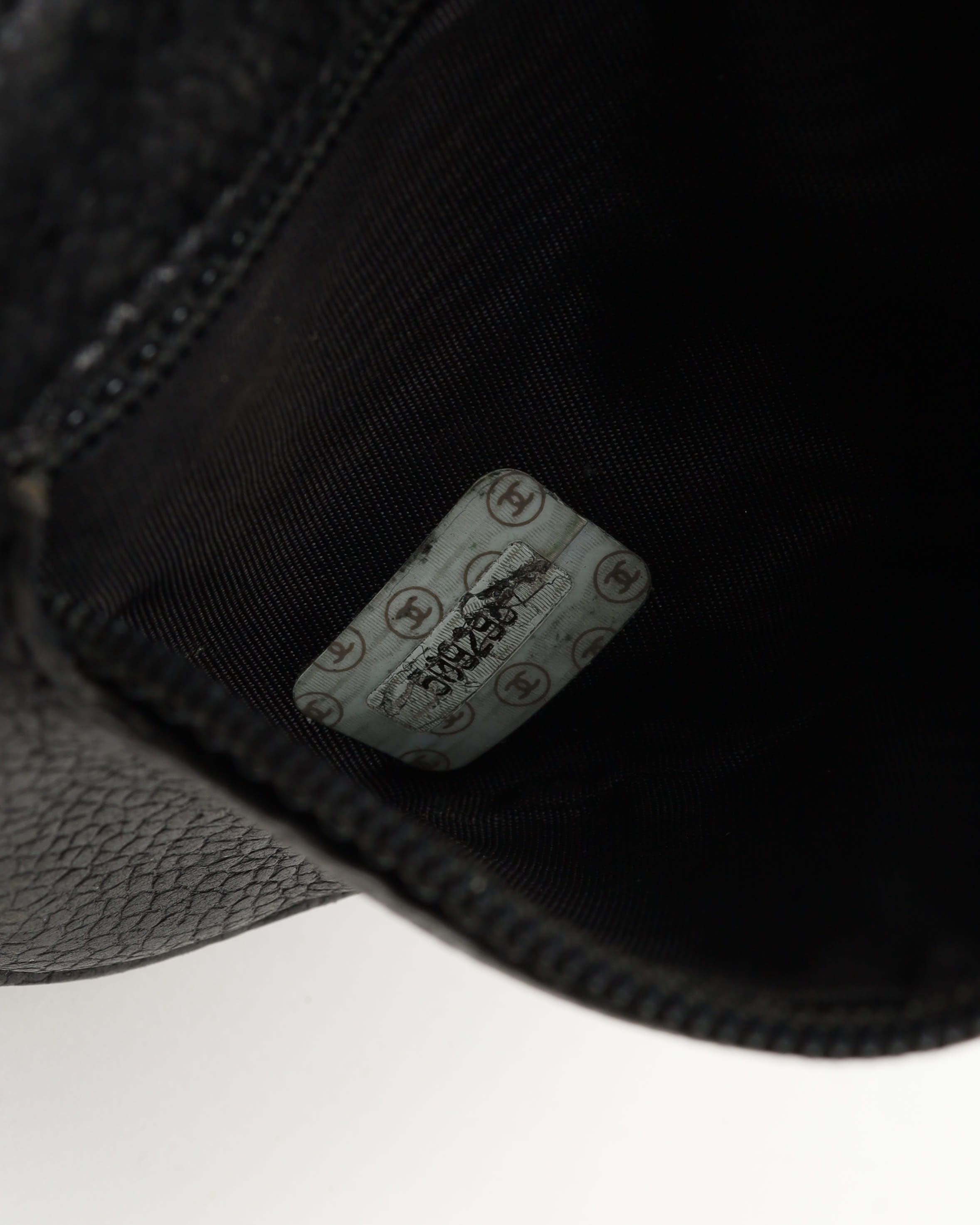 CHANEL Pre-owned Cc Coin/key Purse In Black