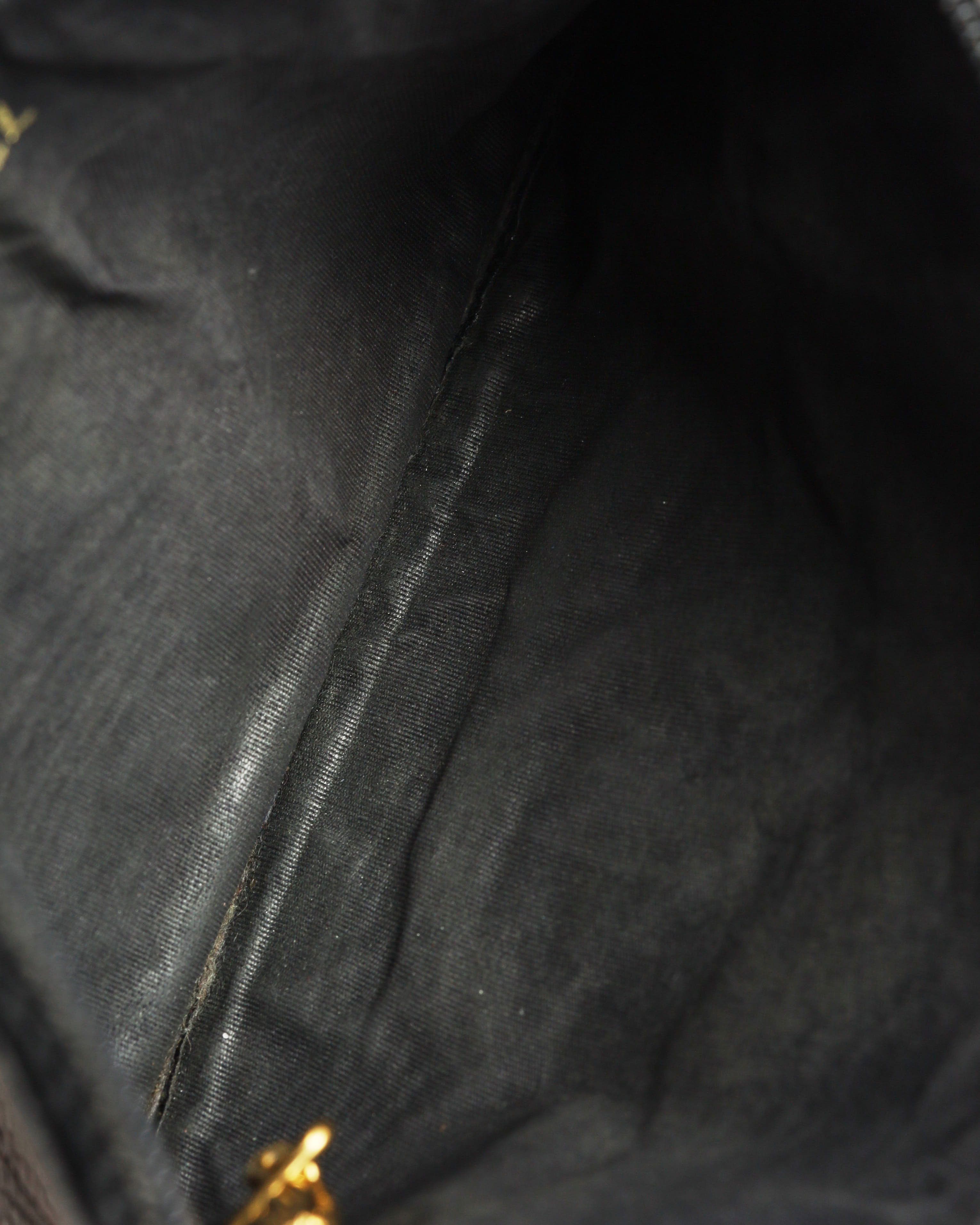 CHANEL Pre-owned Cc Coin/key Purse In Black