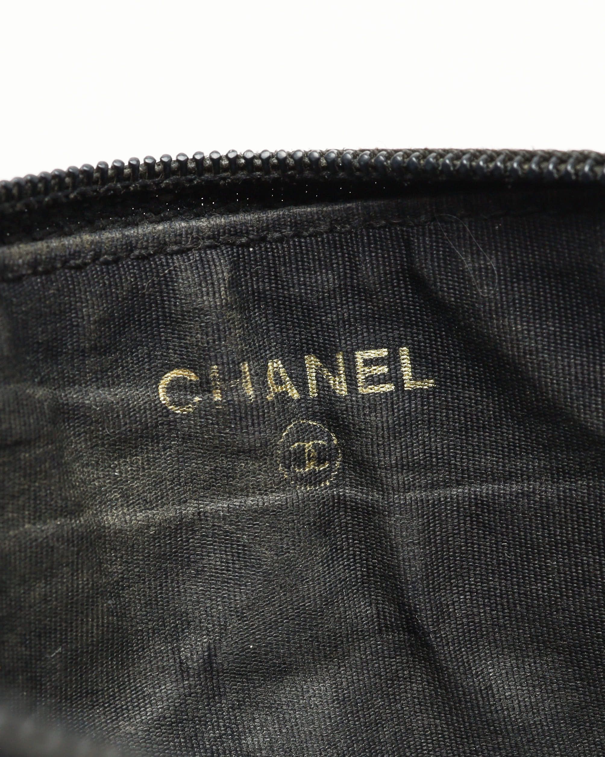 CHANEL Pre-owned Cc Coin/key Purse In Black