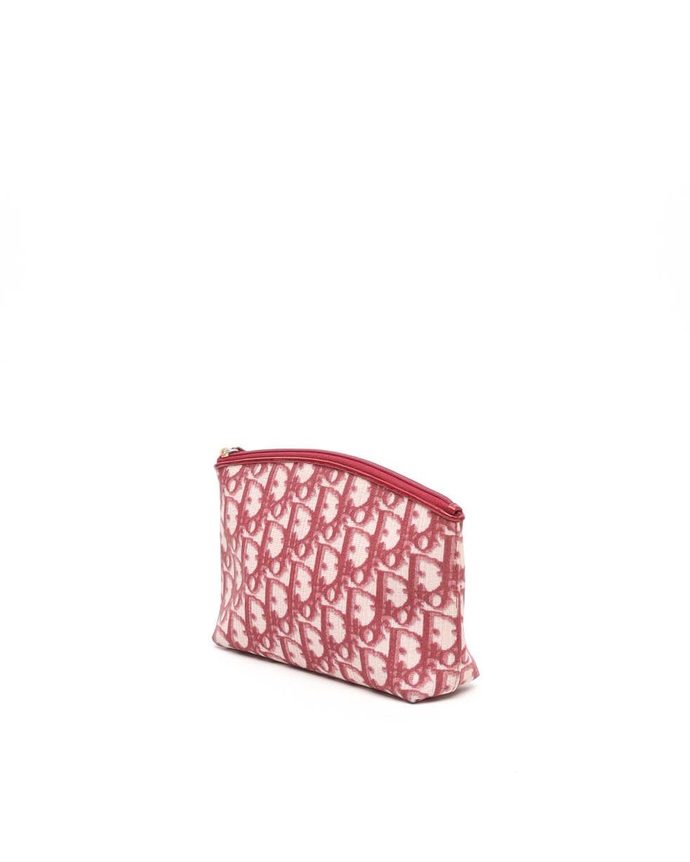 Dior Christian  Trotter Pouch In Multi