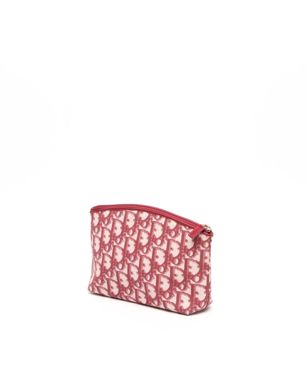 Dior Christian  Trotter Pouch In Multi