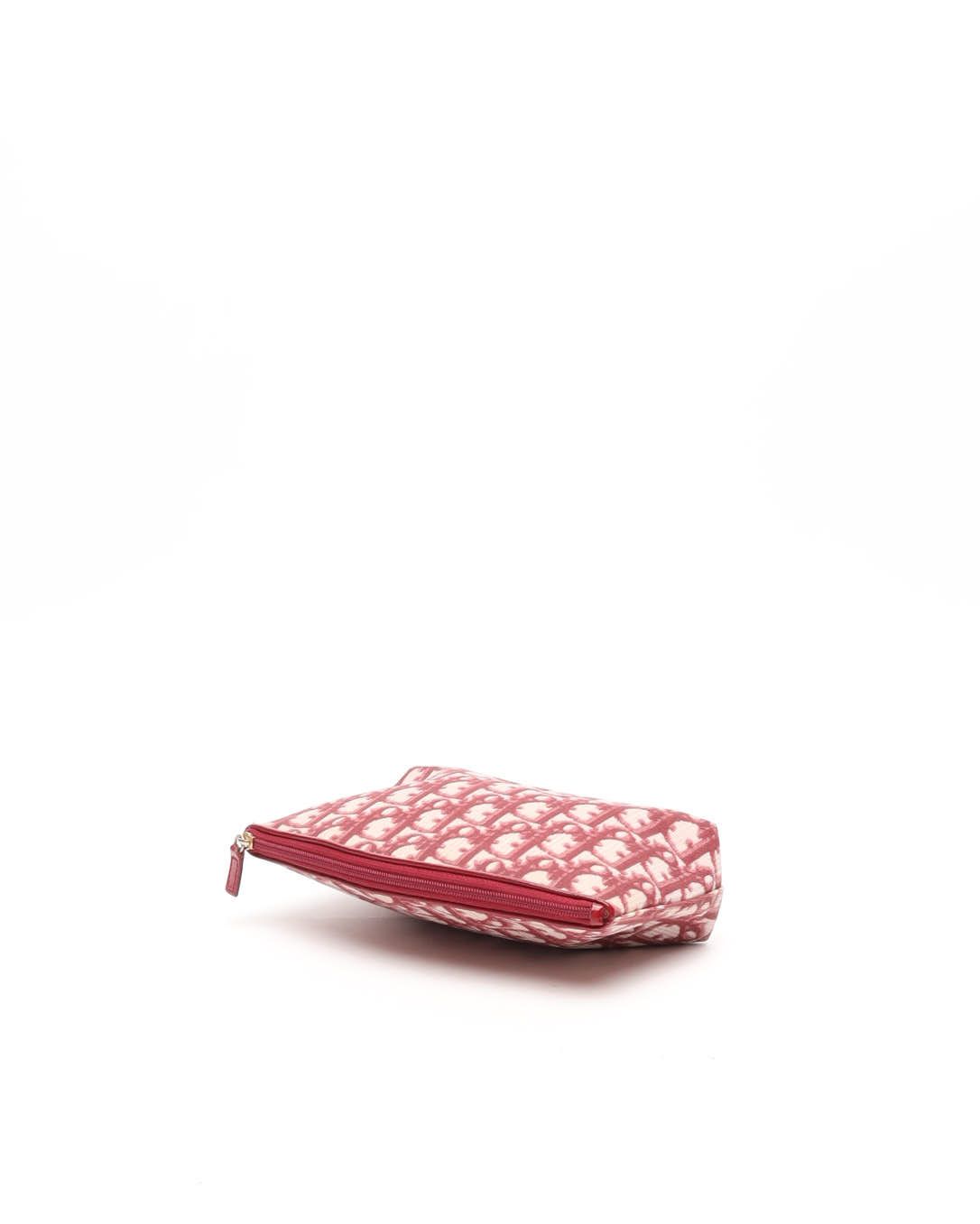 Dior Christian  Trotter Pouch In Multi