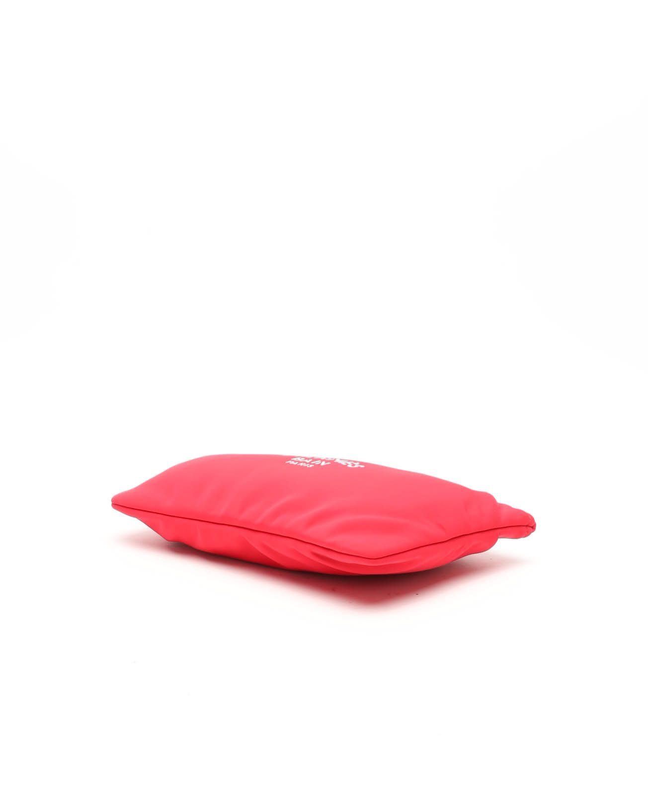 HERMES Pre-owned Hermès Bain Neoban Mm Pouch In Red