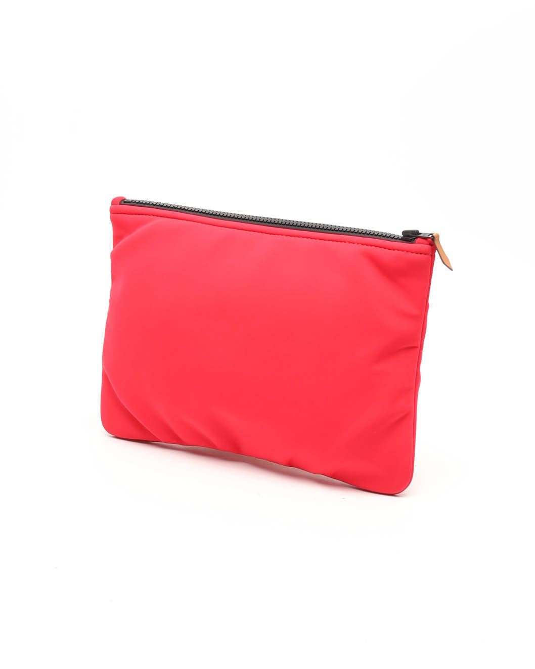 HERMES Pre-owned Hermès Bain Neoban Mm Pouch In Red