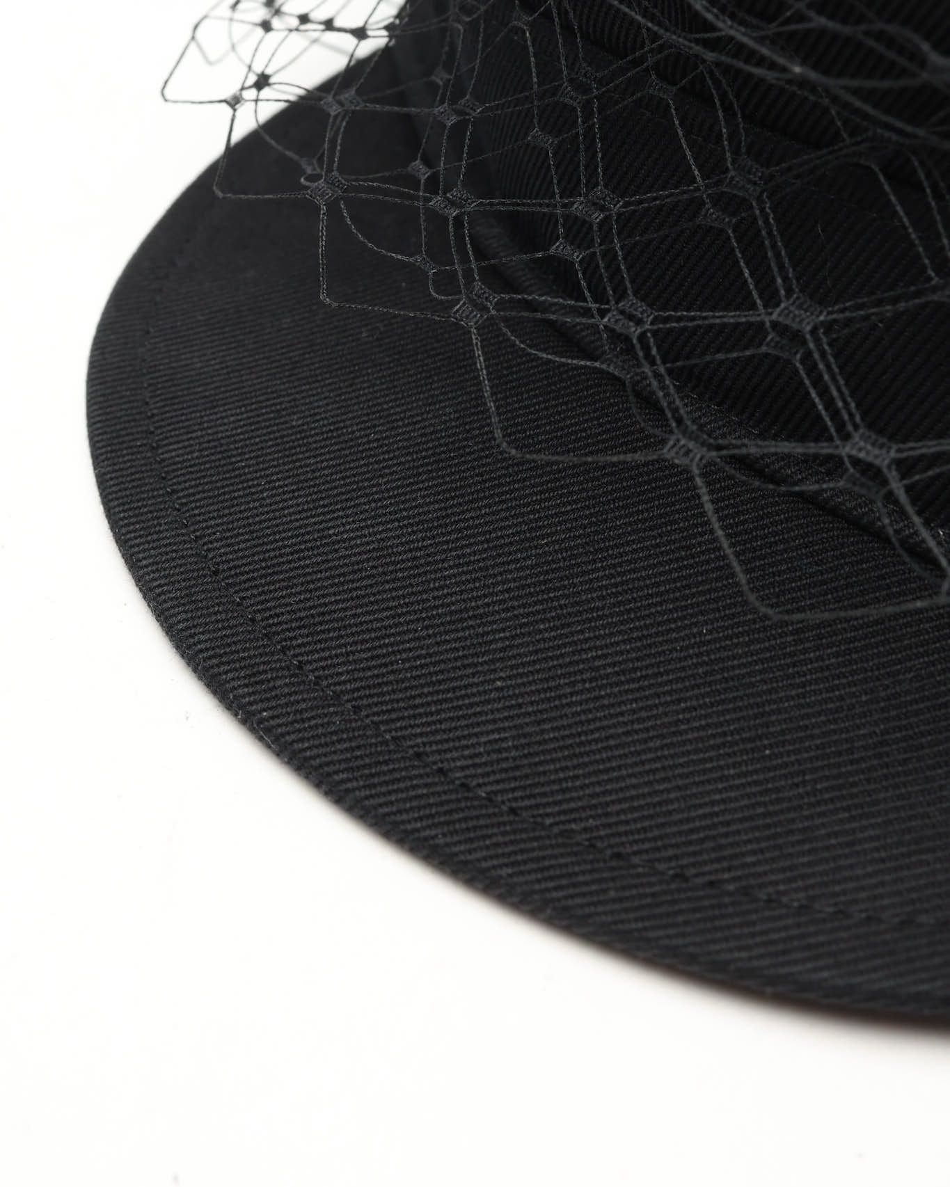 Dior Christian  Bee Embroidered Beret Tile In Black