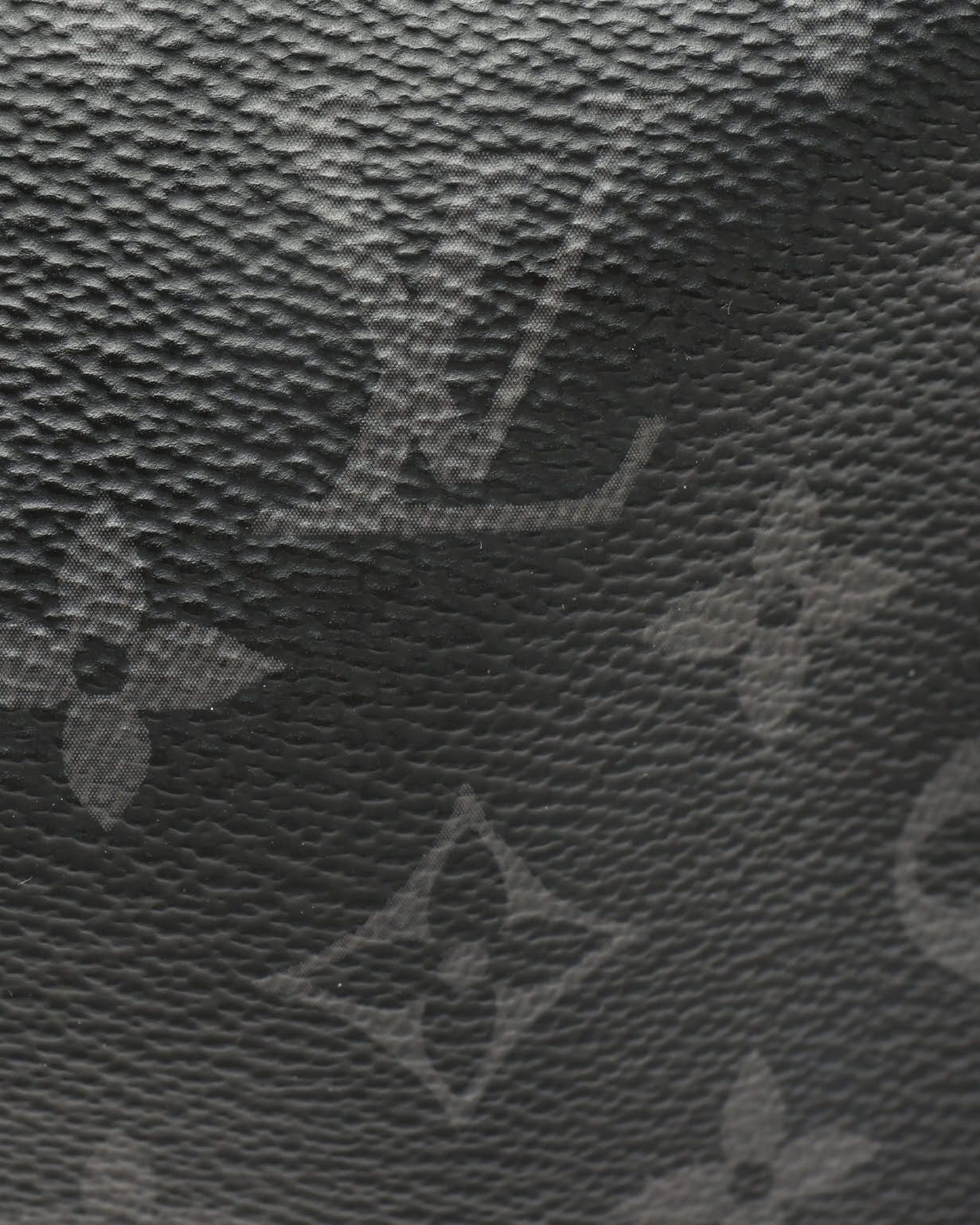 LOUIS VUITTON Pre-owned Eclipse Toiletry Bag Pm In Black