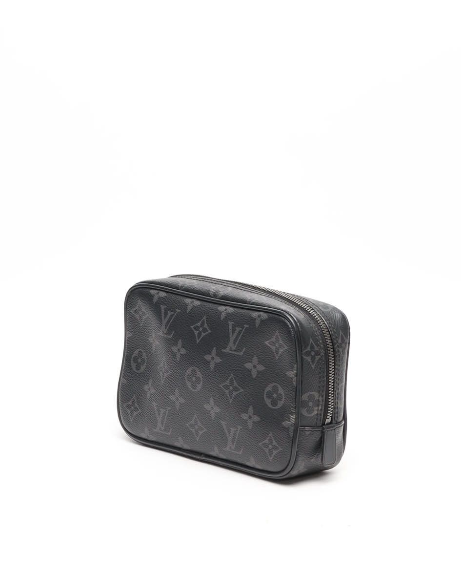 LOUIS VUITTON Pre-owned Eclipse Toiletry Bag Pm In Black