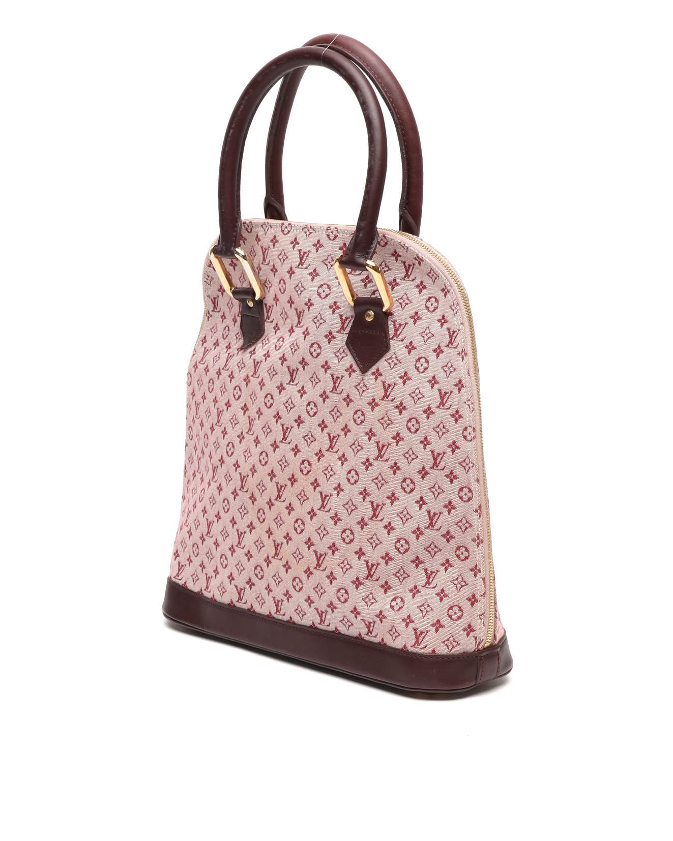 LOUIS VUITTON Pre-owned Mini Lin Alma Haut Bag In Multi