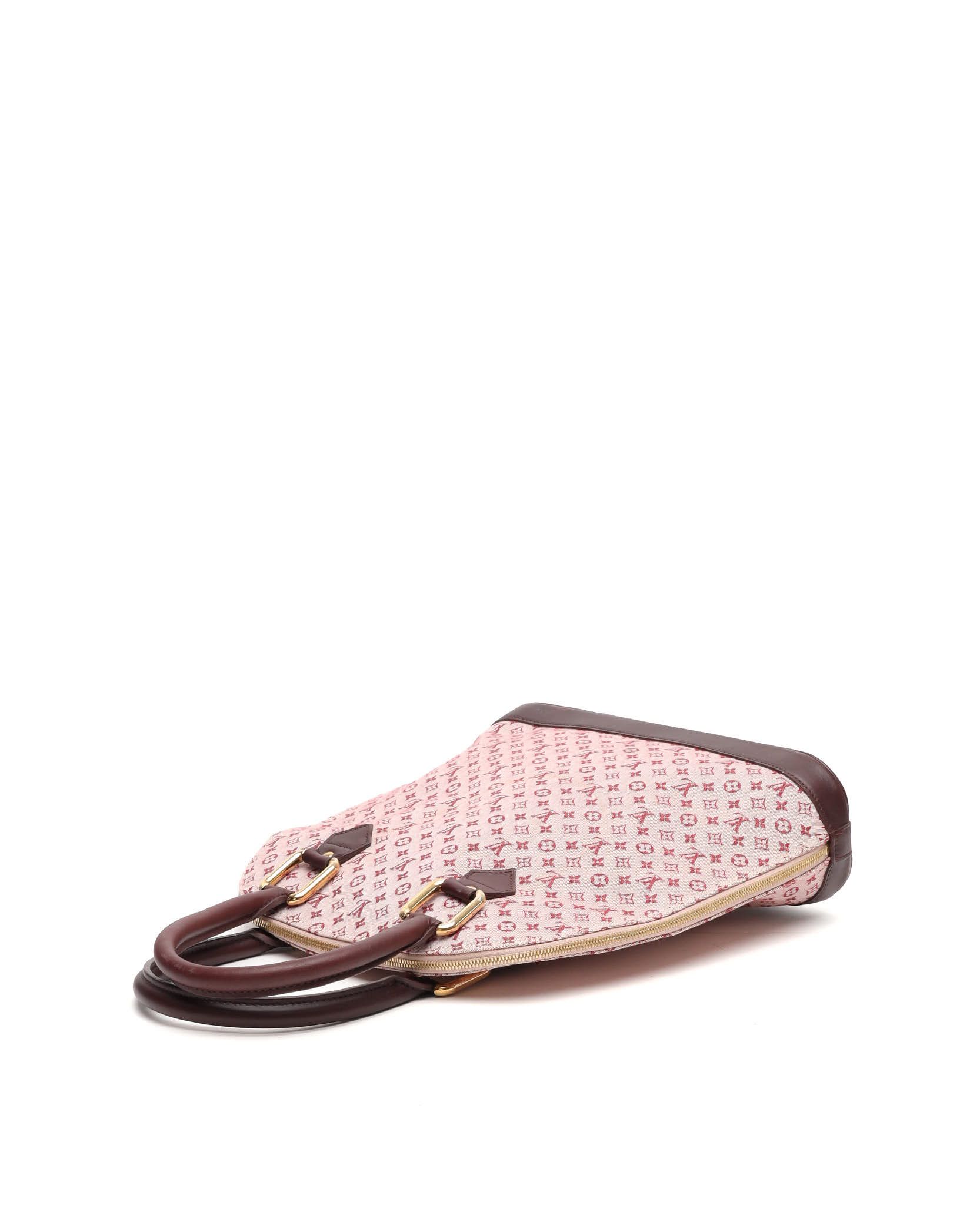 LOUIS VUITTON Pre-owned Mini Lin Alma Haut Bag In Multi