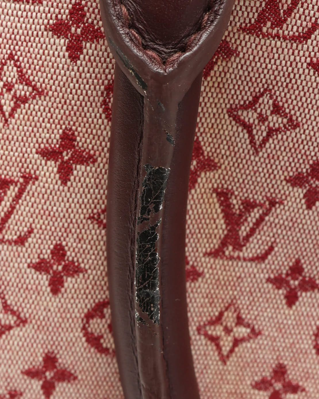 LOUIS VUITTON Pre-owned Mini Lin Alma Haut Bag In Multi