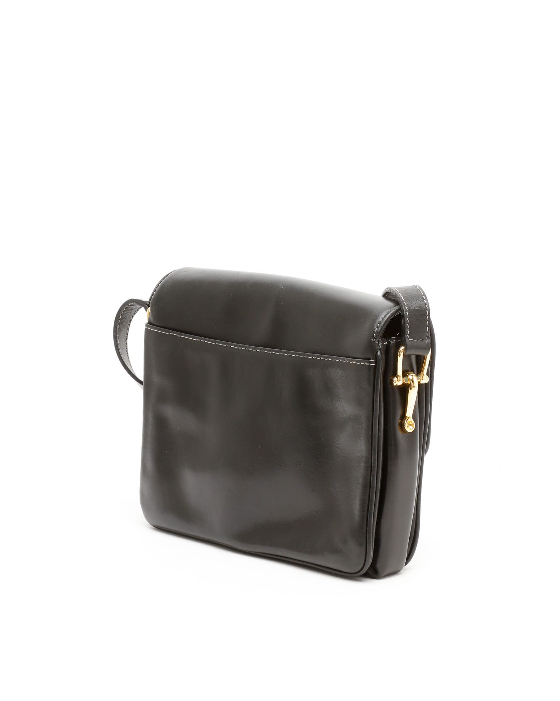 Celine Céline Crossbody Bag In Black