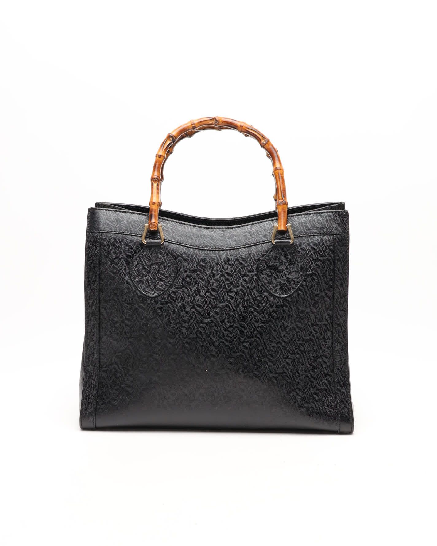 Gucci Bamboo Tote Bag