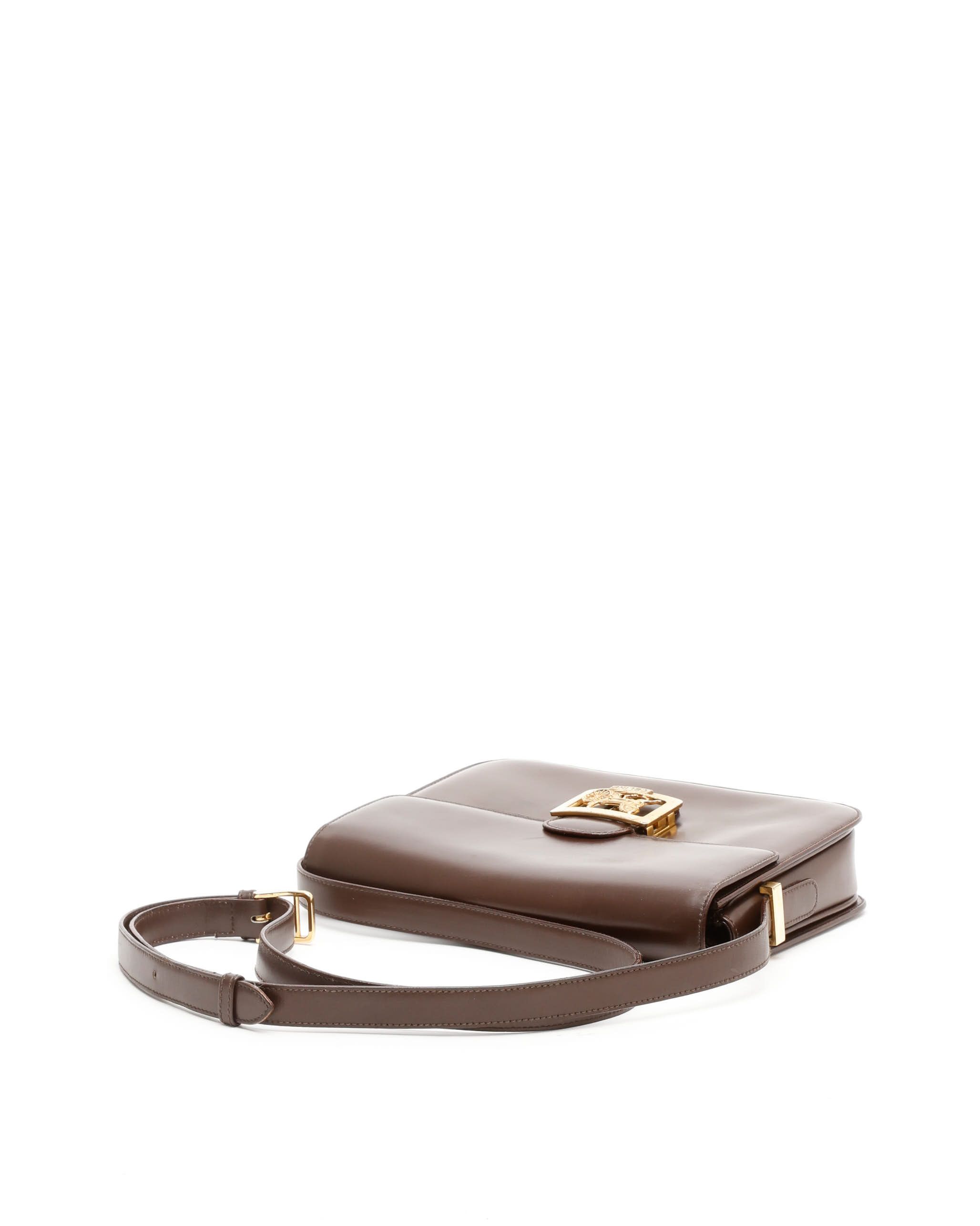 Celine Céline Horse Carriage Bag In Brown