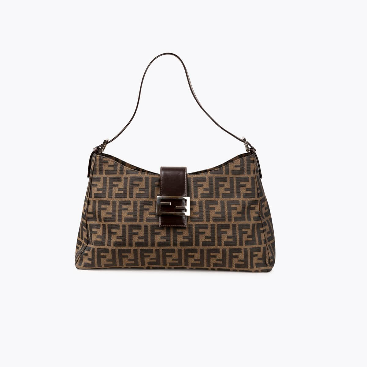 FENDI Zucca Shoulder Bag