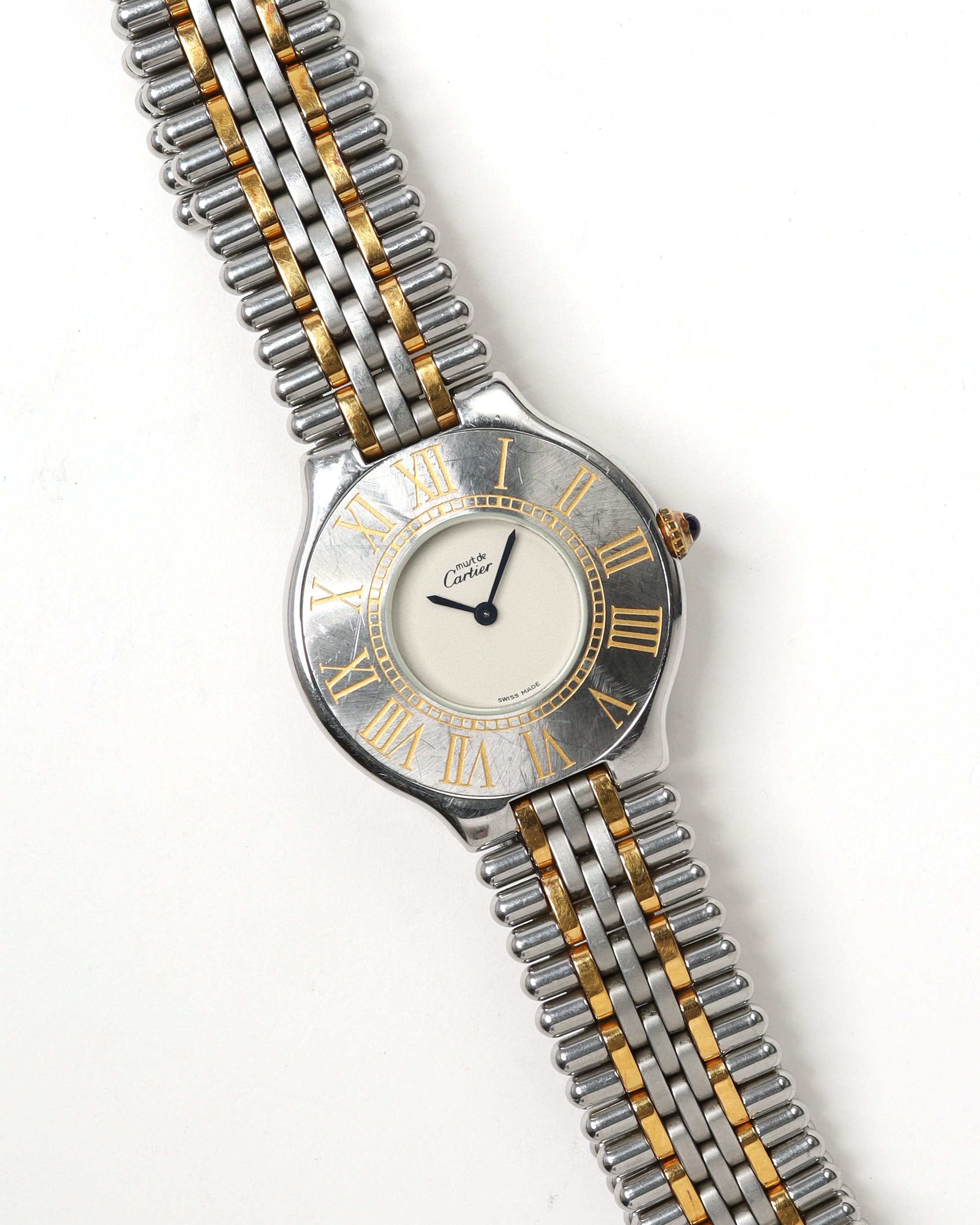 Cartier 21 Must De  31mm Watch In White