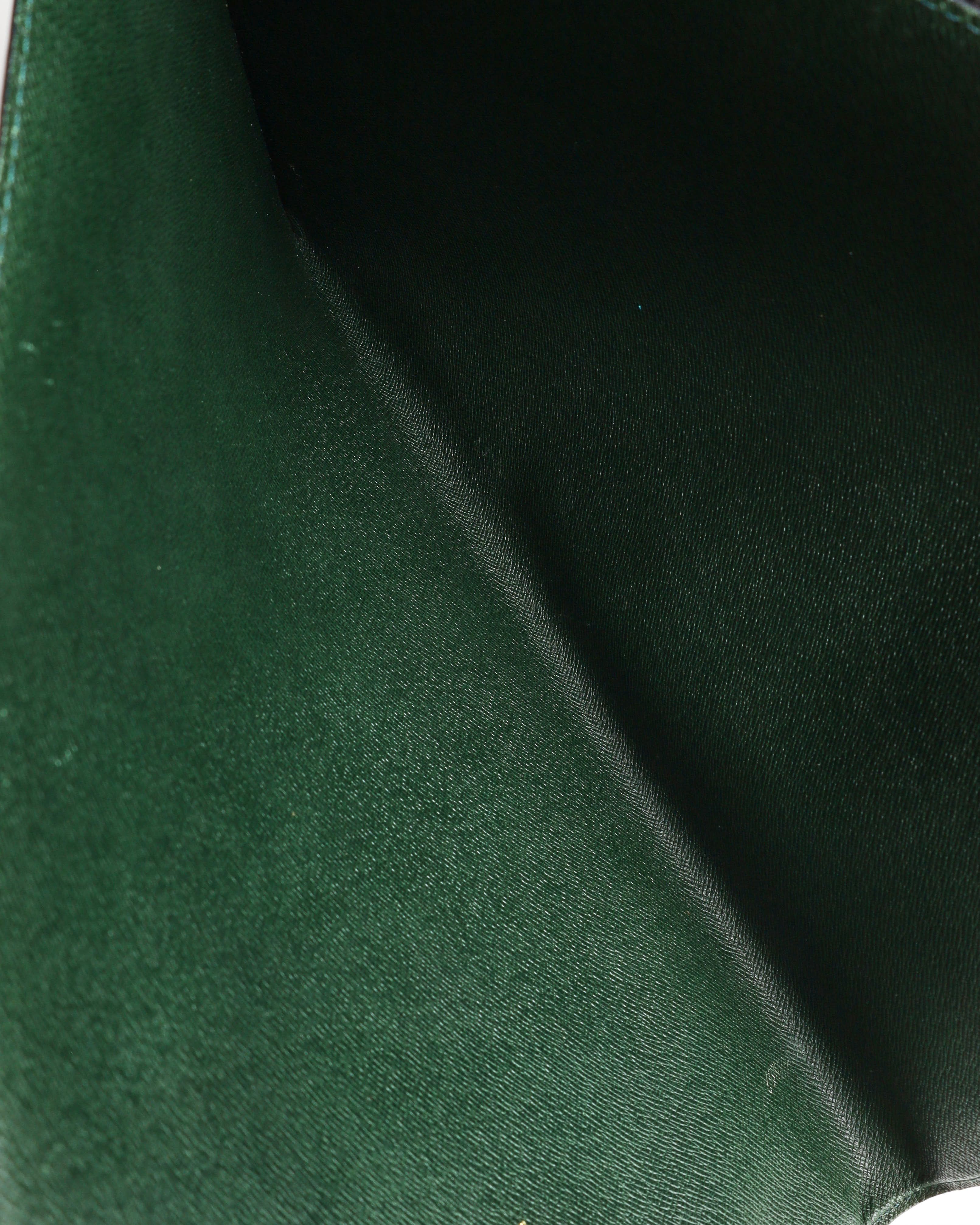 LOUIS VUITTON Pre-owned Document Case In Green