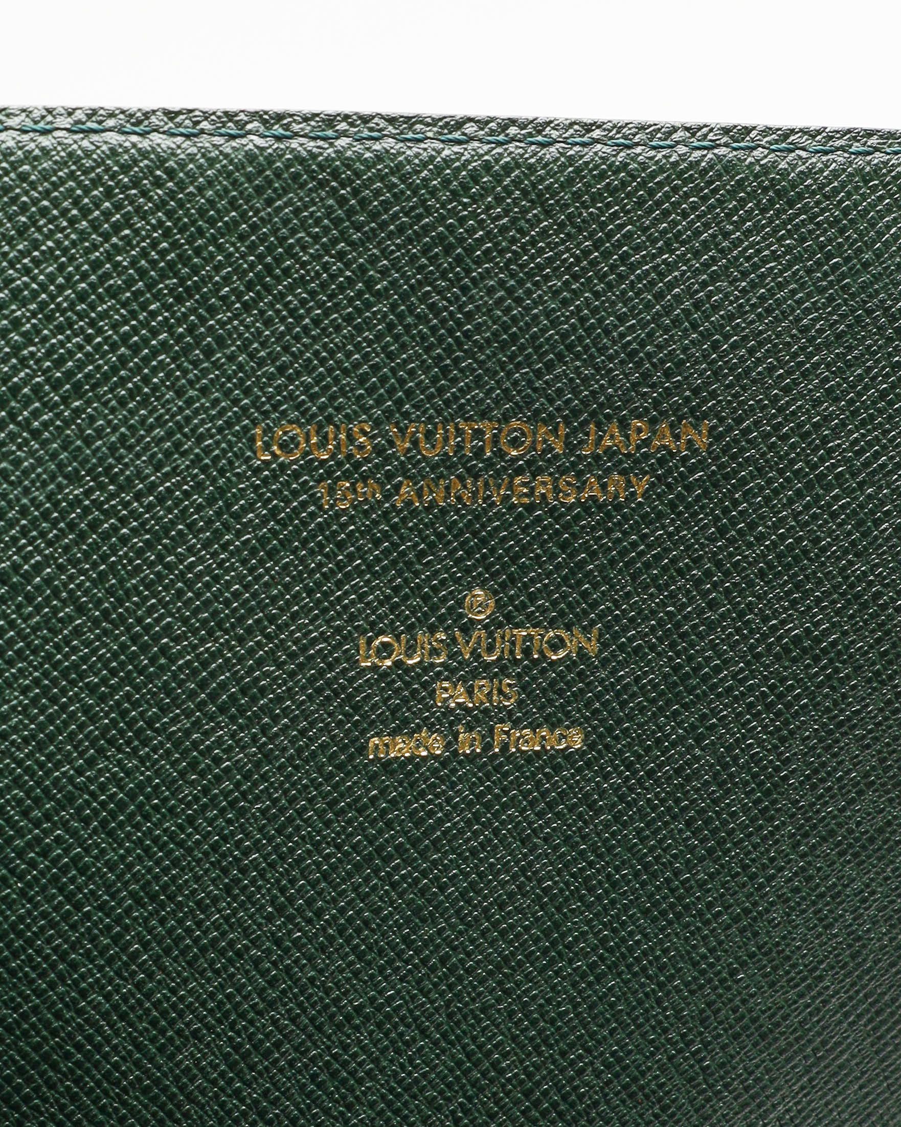 LOUIS VUITTON Pre-owned Document Case In Green
