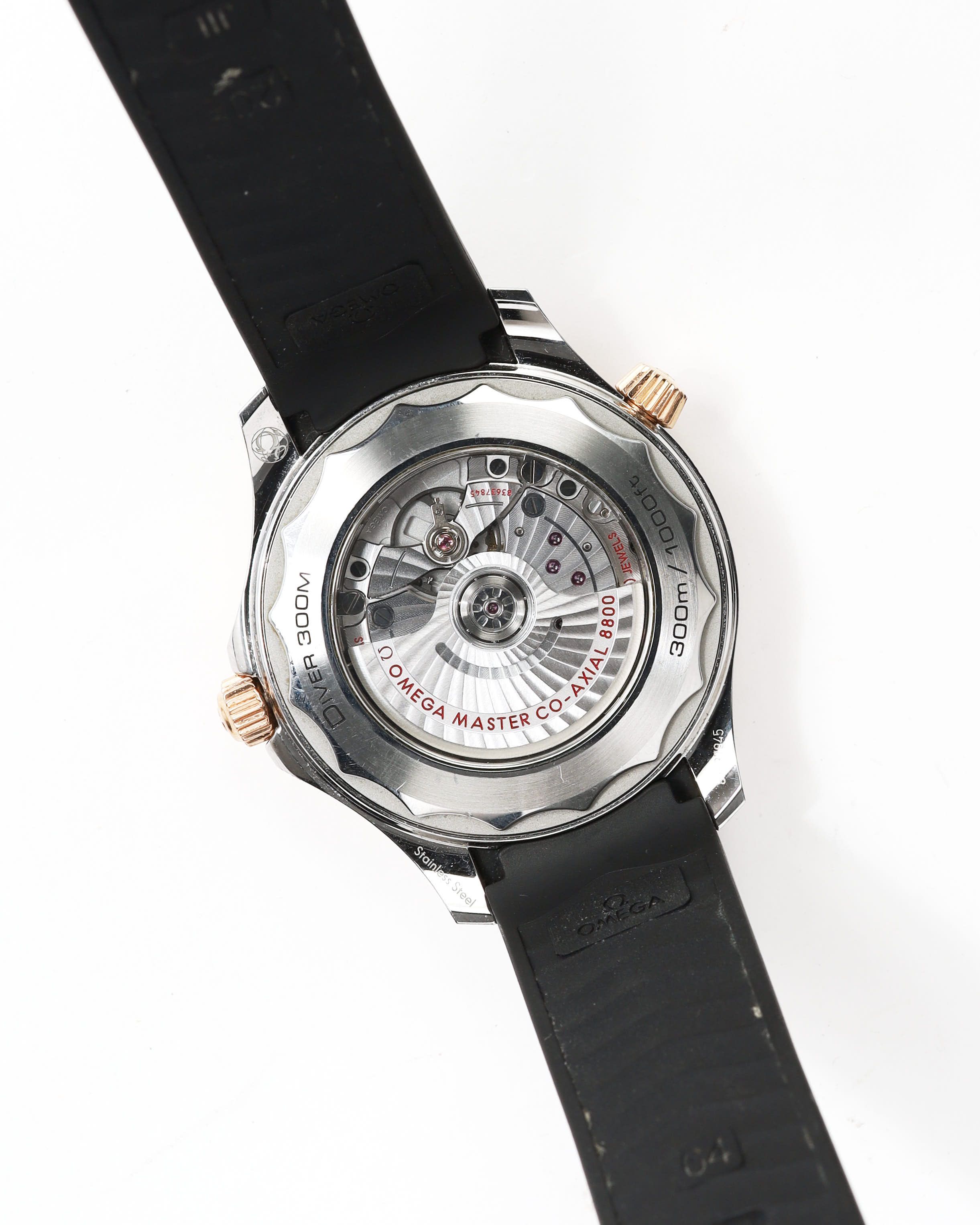 Omega Seamaster Diver 300m 42mm Ref 210.22.42.20.01.002 Full Set Watch In Black