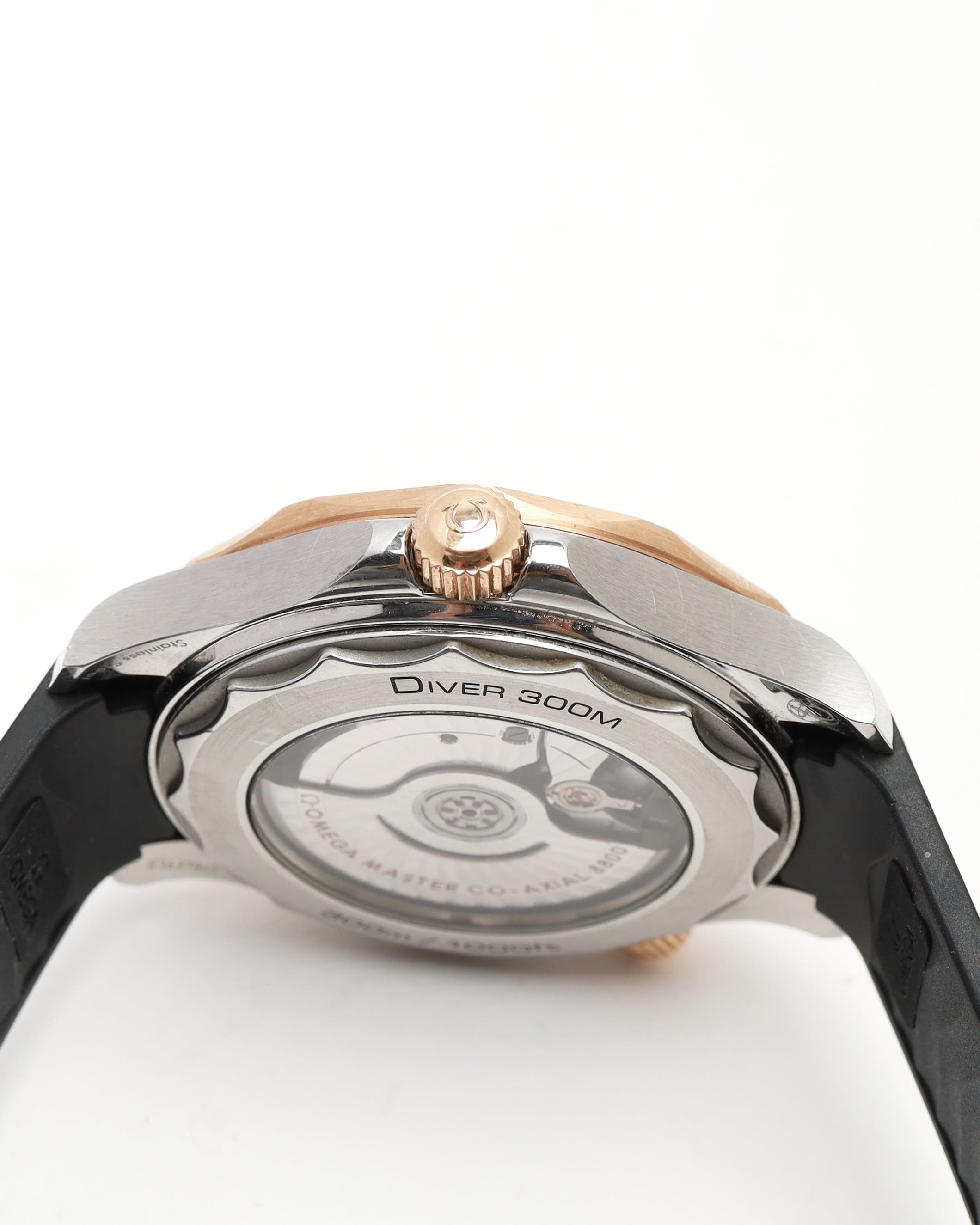 Omega Seamaster Diver 300m 42mm Ref 210.22.42.20.01.002 Full Set Watch In Black