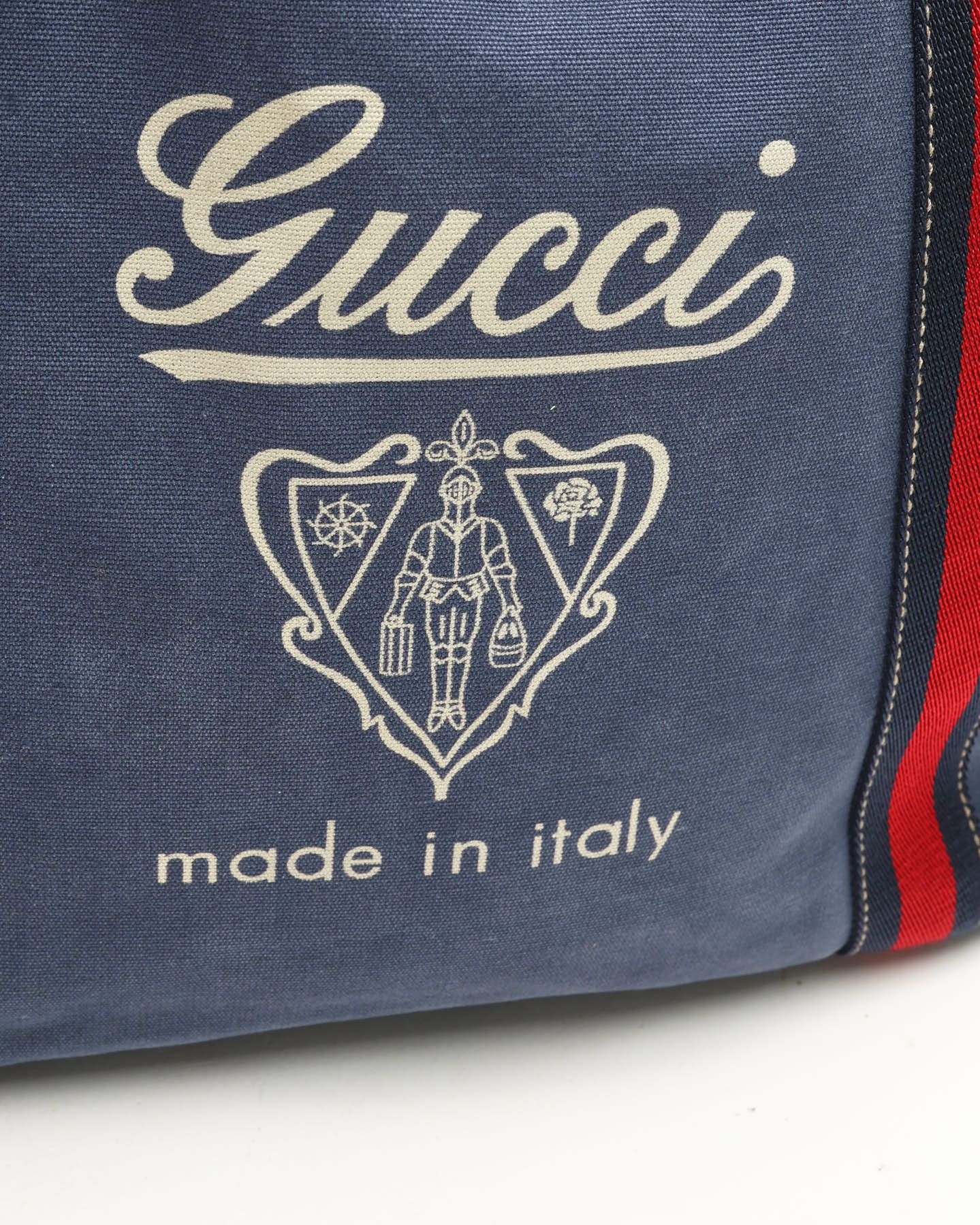 Gucci Gg Tote Bag In Blue