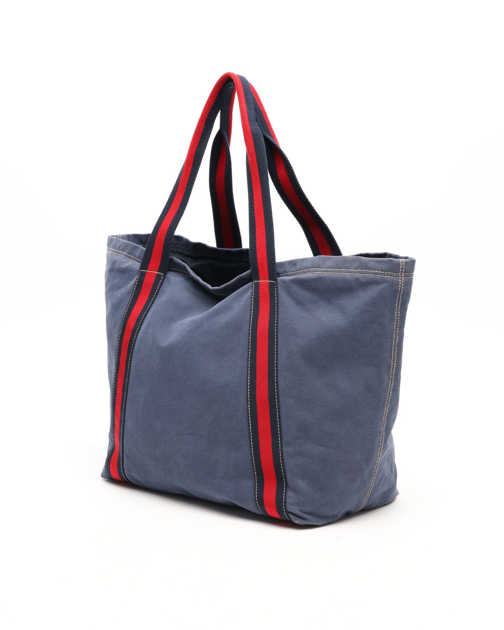 Gucci Gg Tote Bag In Blue