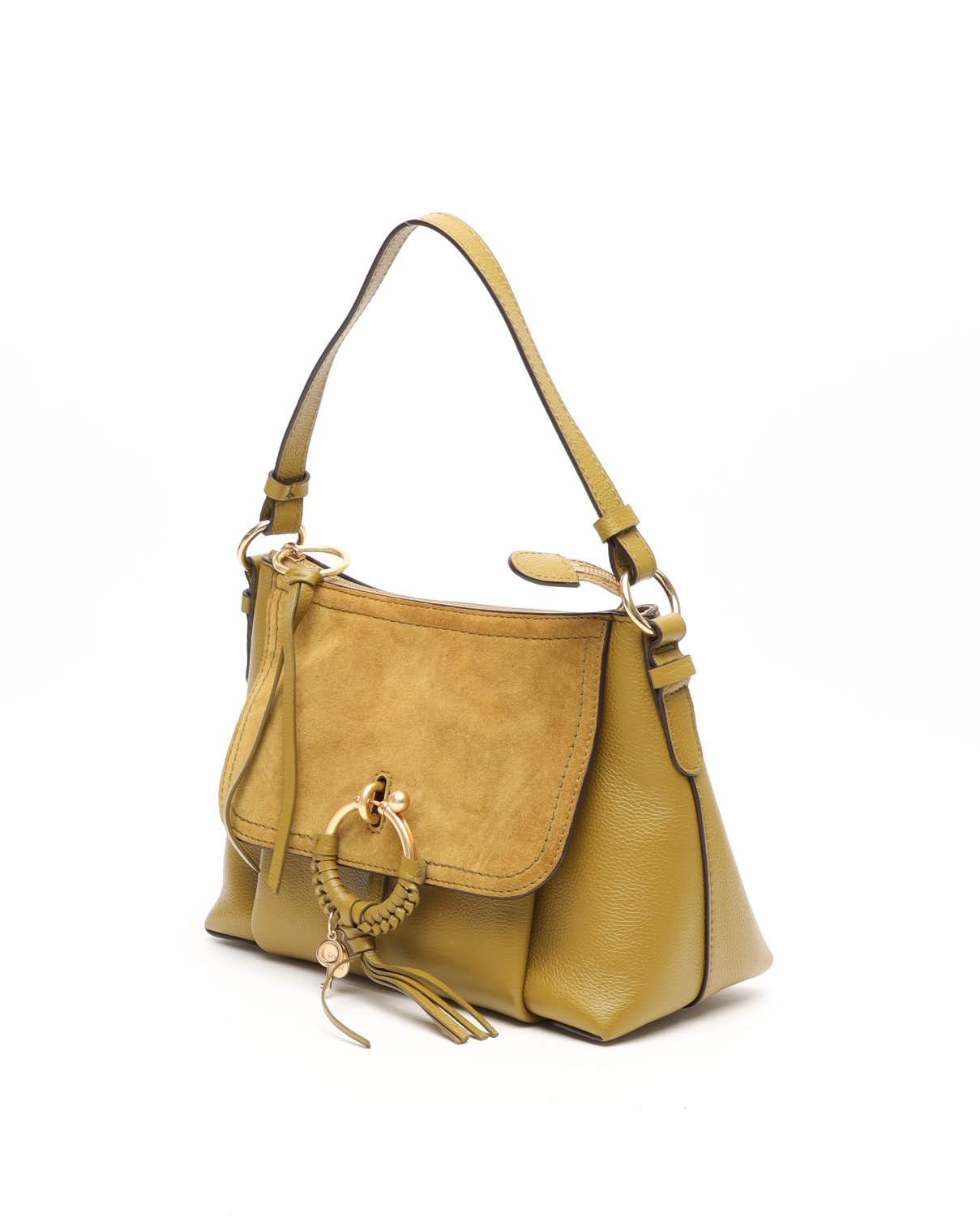 Chloé See By Chloe Joan Shoulder Bag In Nude